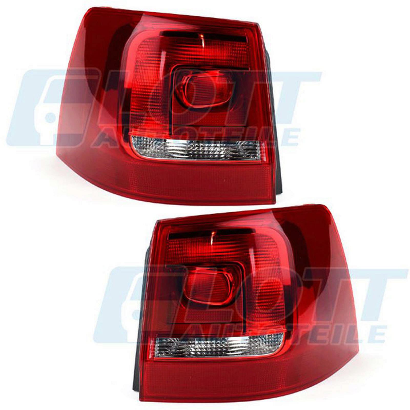 2x Heckleuchte links + rechts au&szlig;en passend f&uuml;r VW Sharan 7N1 2.0 BJ bis 06/2015