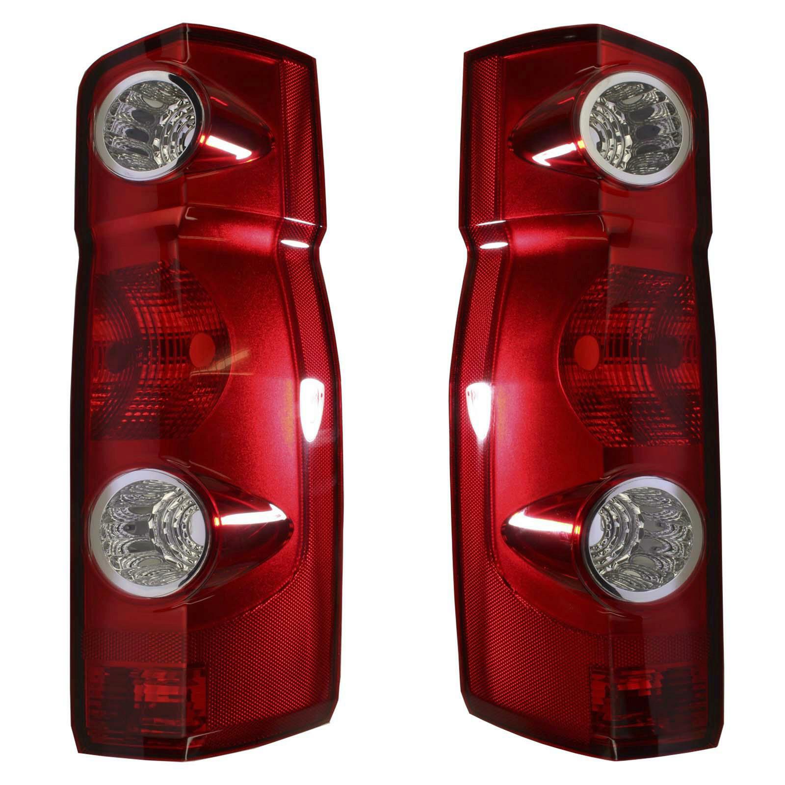 2x Rücklicht Heckleuchte links & rechts passend für VW CRAFTER 30-50 Kasten 2E