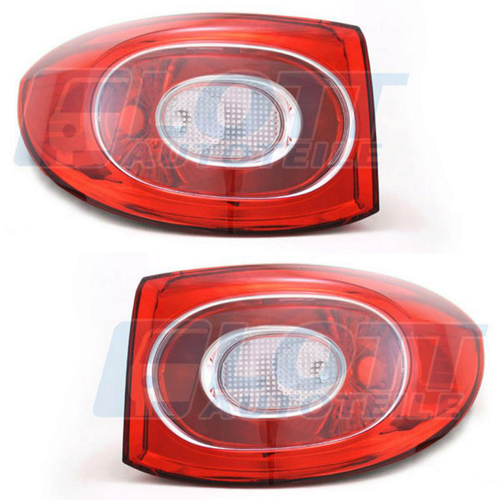 2x Heckleuchte links + rechts außen passend für VW Tiguan 2.0 1.4 BJ bis 05/2011