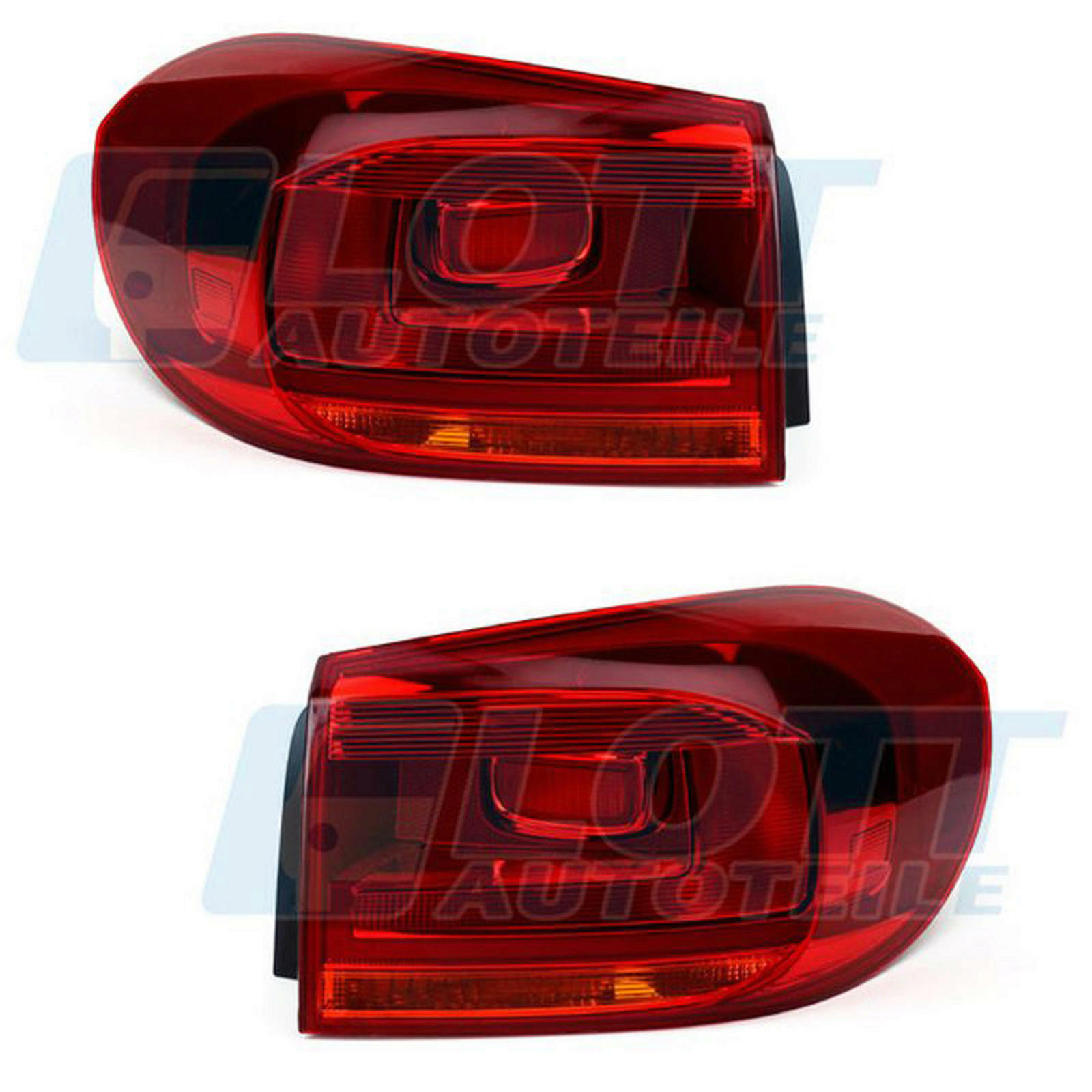 2x Heckleuchte links + rechts außen passend für VW Tiguan 2.0 1.4 BJ ab 06/2011