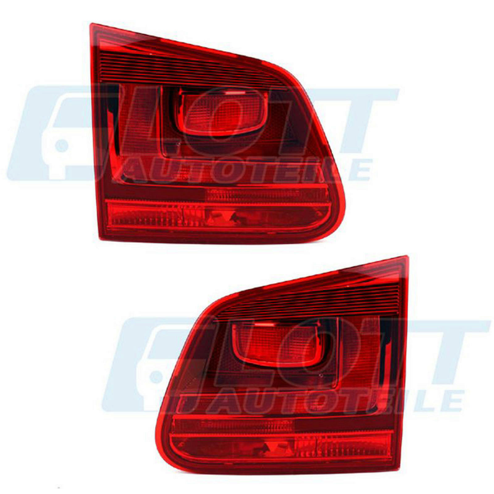 2x Heckleuchte links + rechts innen passend für VW Tiguan 2.0 1.4 BJ ab 06/2011