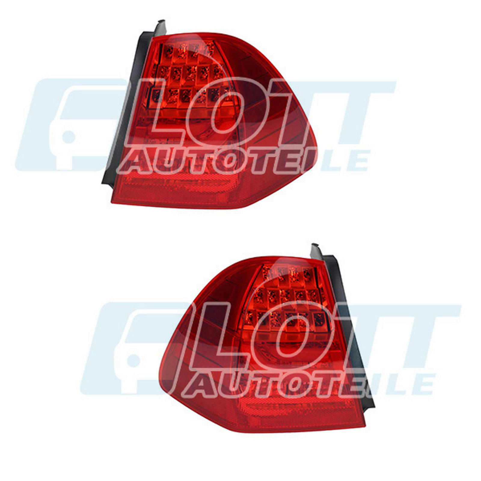 2x Heckleuchte links + rechts au&szlig;en passend f&uuml;r BMW 3 E91 320 318 BJ ab 09/2008