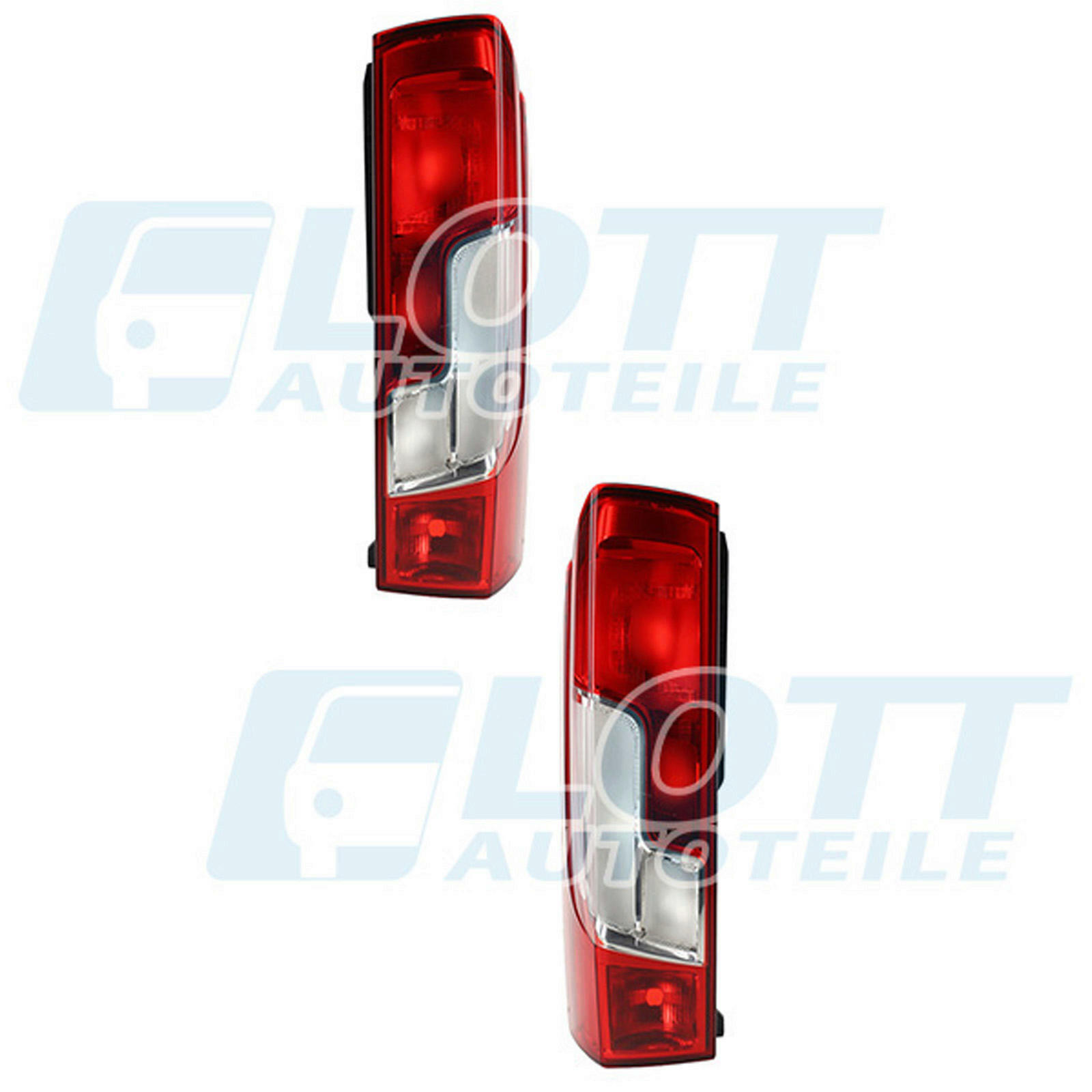 2x Heckleuchte R&uuml;cklicht links + rechts passend f&uuml;r passend f&uuml;r 250/251 06/14