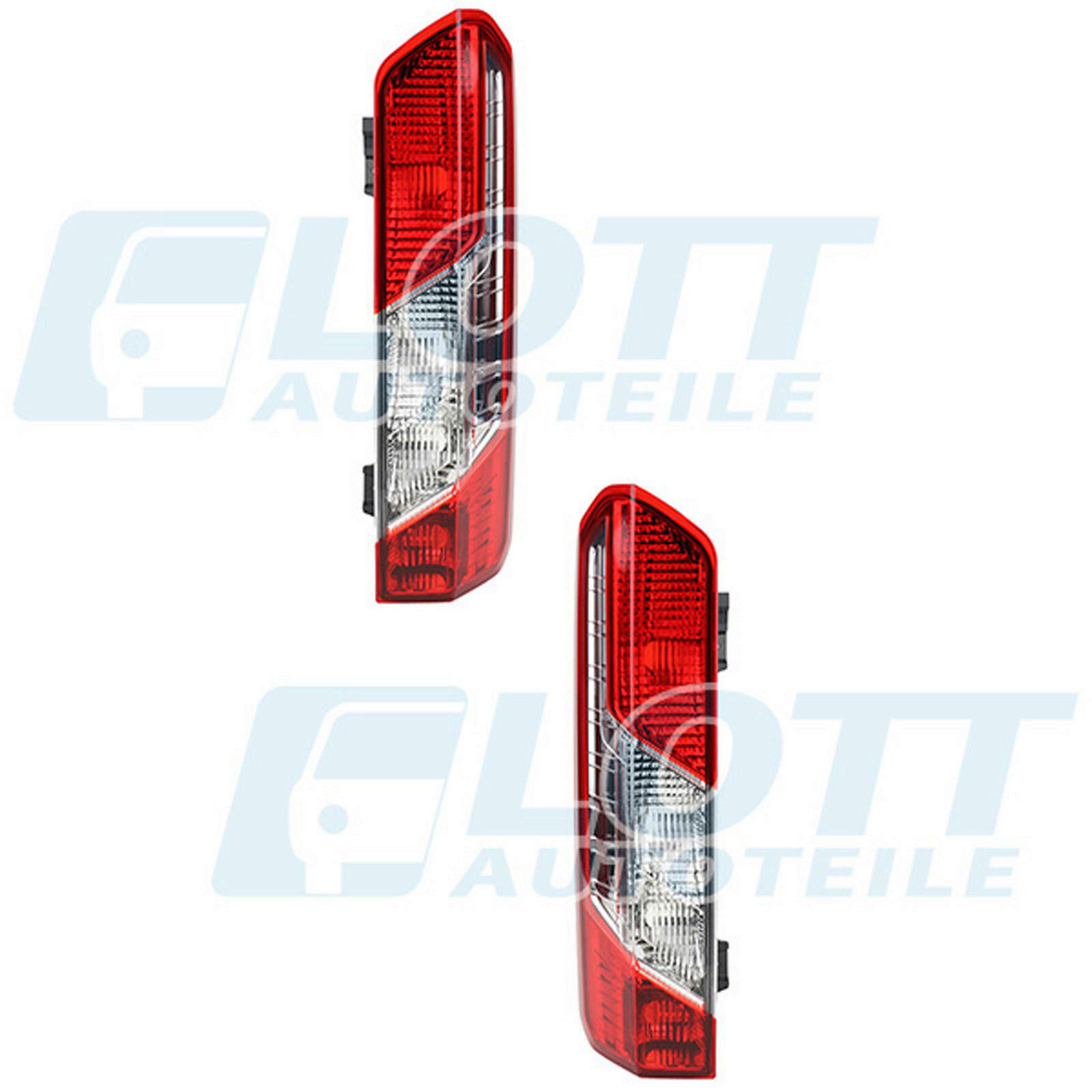 2x Heckleuchte links + rechts passend für Ford Transit V363 2.0 EcoBlue 2.2 TDCi