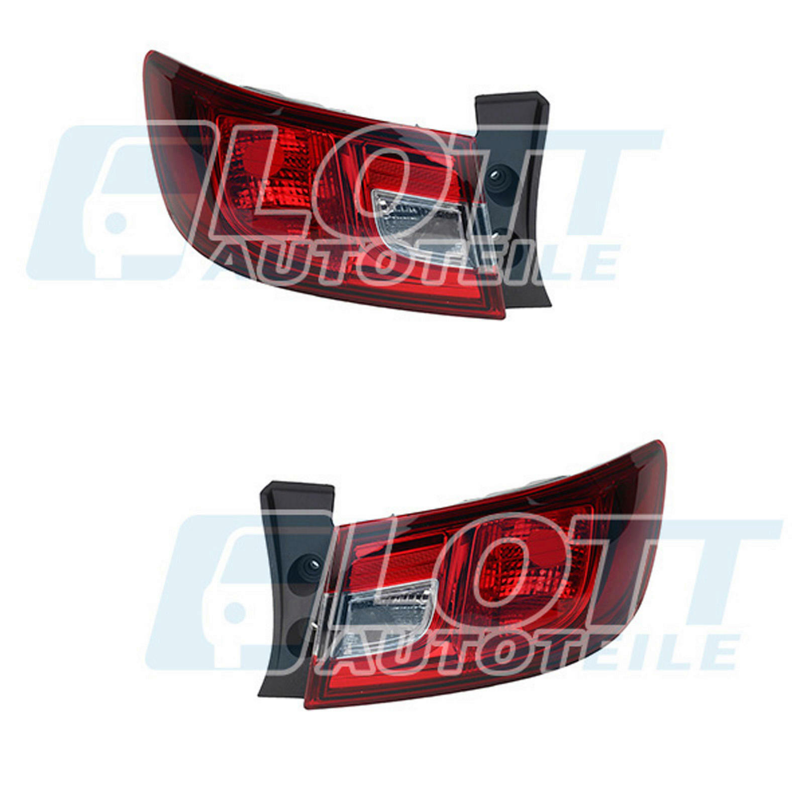 2x Heckleuchte links + rechts außen passend für Renault Clio 4 BJ ab 09/2016 0.9