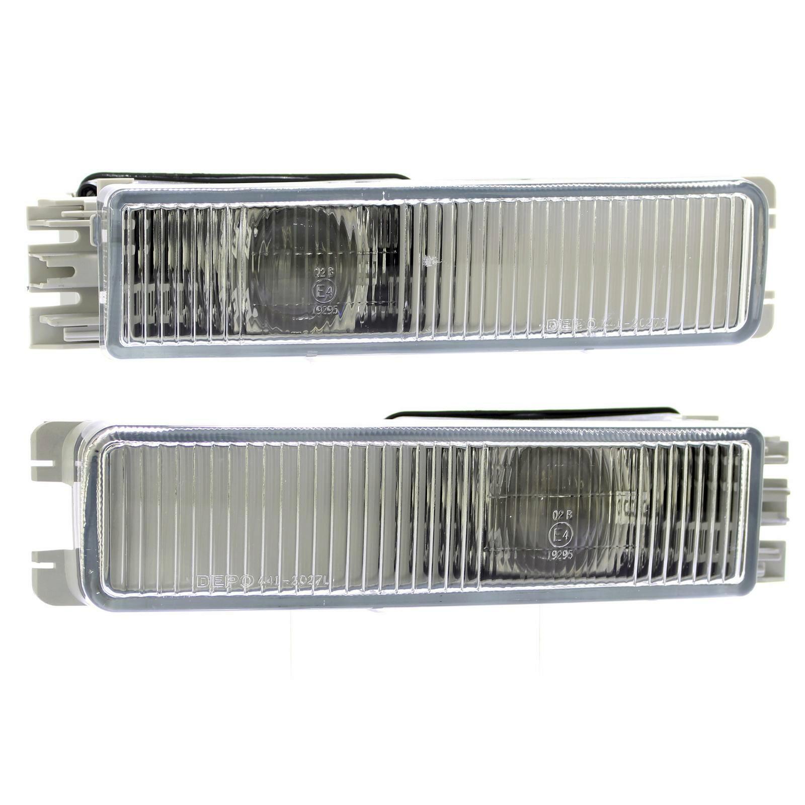 2x Nebelscheinwerfer NSW H3 Links + Rechts passend für AUDI 80 B4 Stufenheck 8C2
