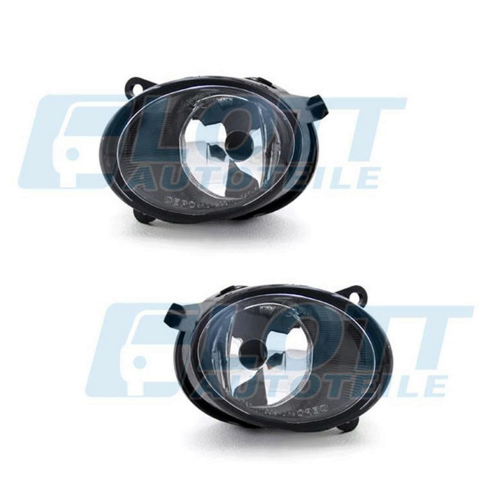 Nebelscheinwerfer Halogen H7 links rechts passend für Audi A6 C6 3.0 TDI 2.7 2.4
