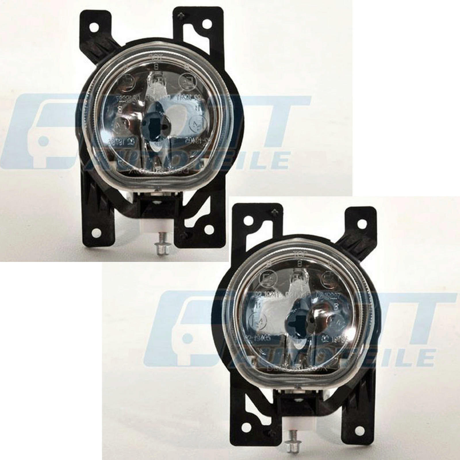 Nebelscheinwerfer Halogen H1 links rechts passend f&uuml;r Fiat Doblo 1.3 Opel Combo