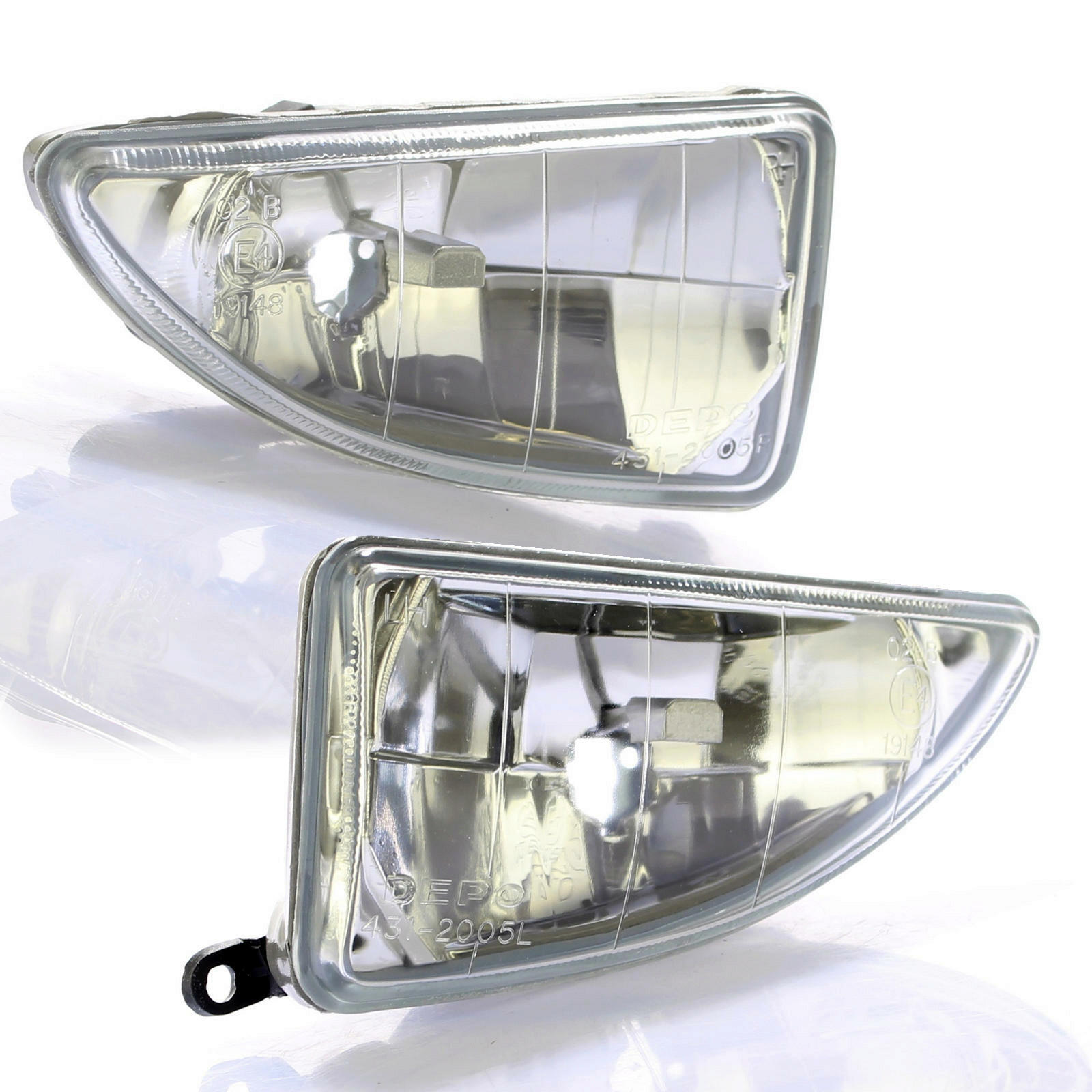 2x Nebelscheinwerfer links + rechts H1 passend für Ford Focus 1 bis BJ 08/2001