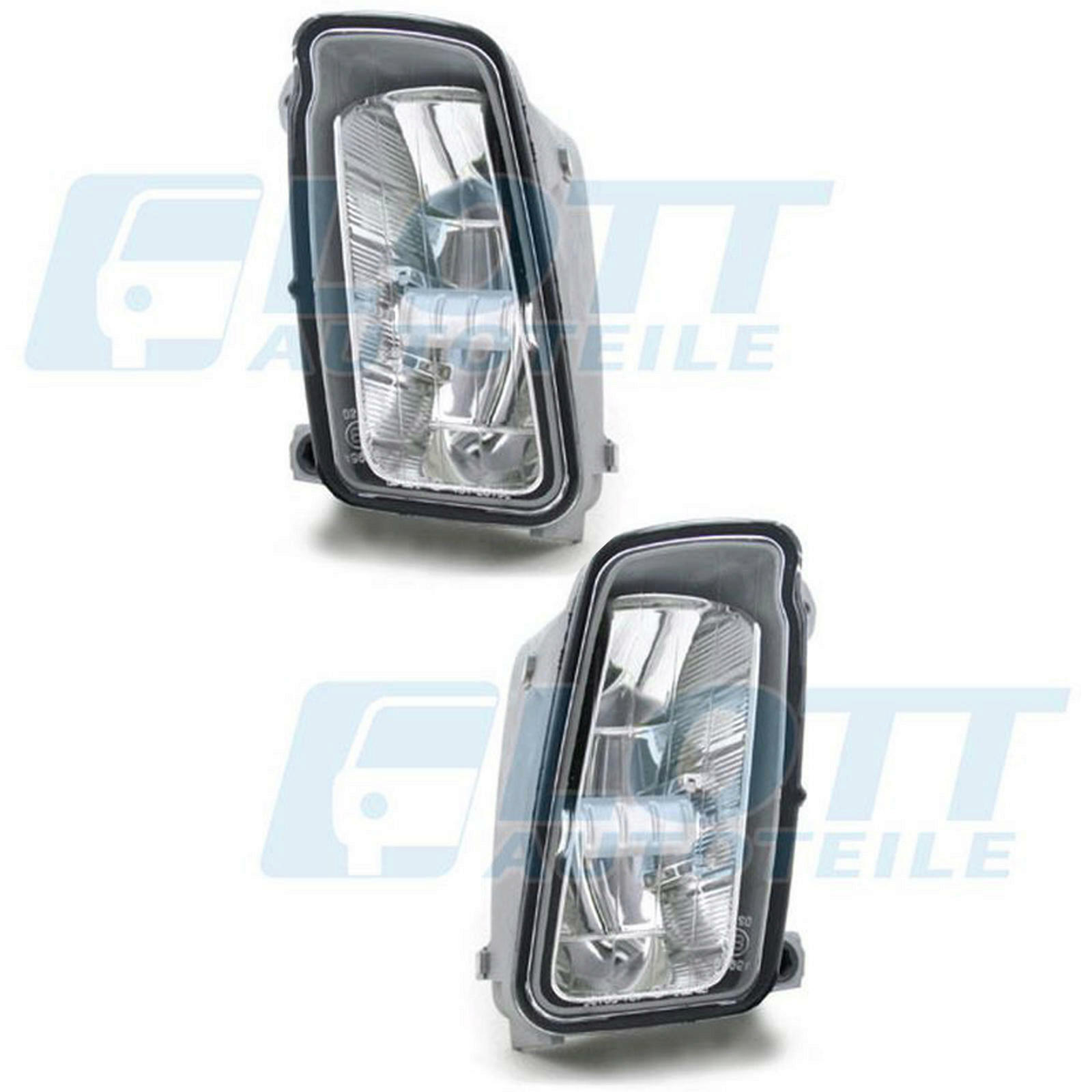 Nebelscheinwerfer Halogen H8 links rechts passend für Ford B-MAX 1.0 C-MAX 1.6