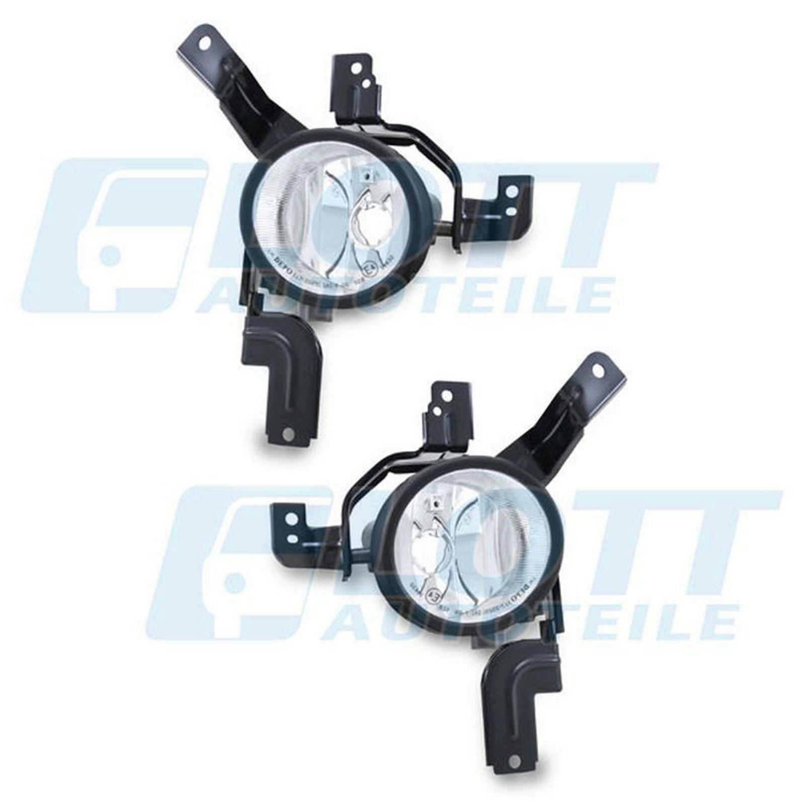 Nebelscheinwerfer H11 links rechts passend für Honda CR-V 3 2.0 2.2 i-DT...