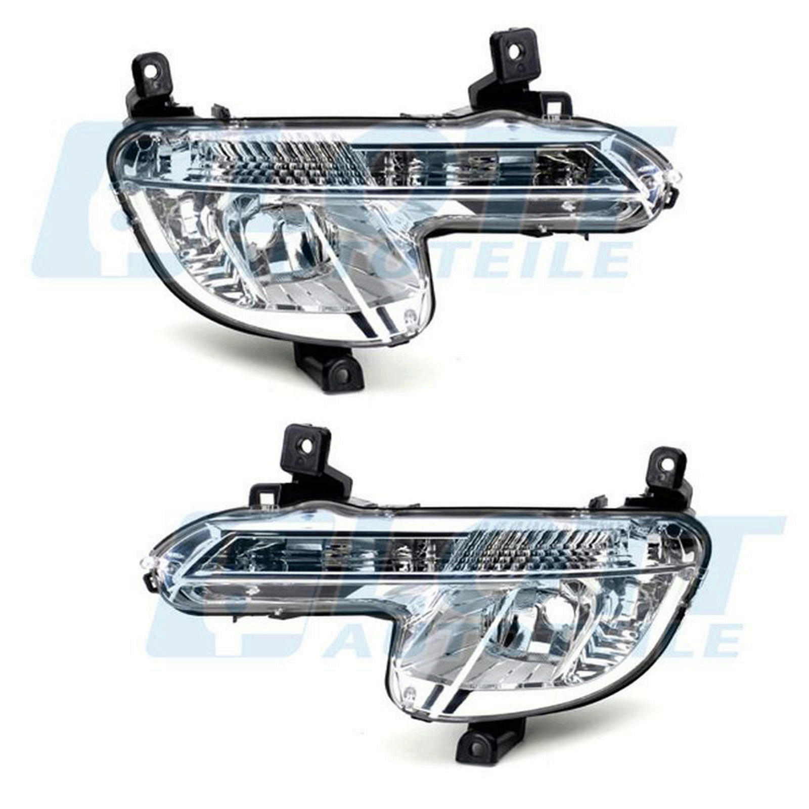 Nebelscheinwerfer Halogen H8 links rechts passend für Peugeot 508 1 2.0 2.2