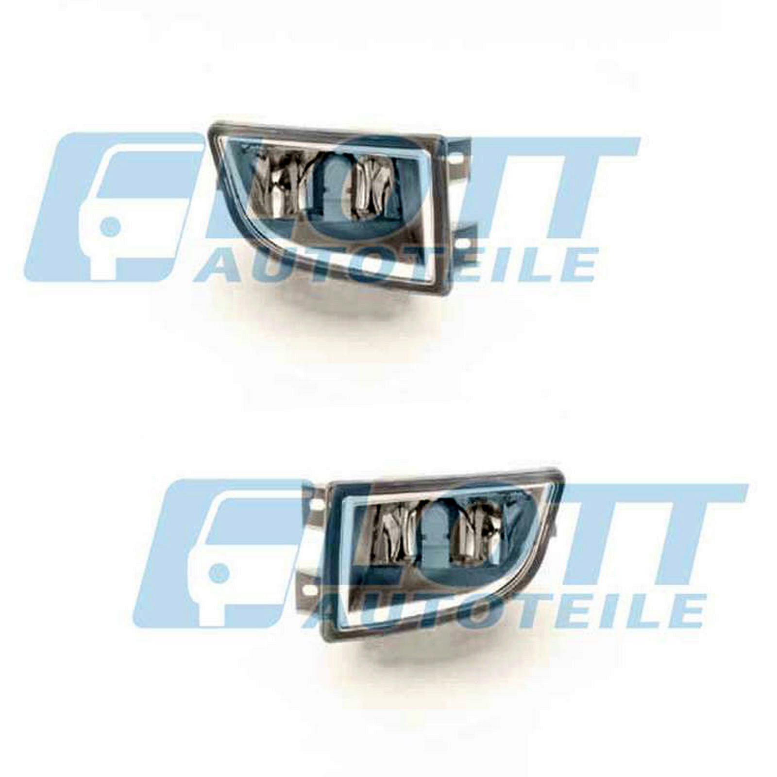 Nebelscheinwerfer Halogen H3 links rechts passend für Skoda Fabia 1 1.4 1.2 1.9