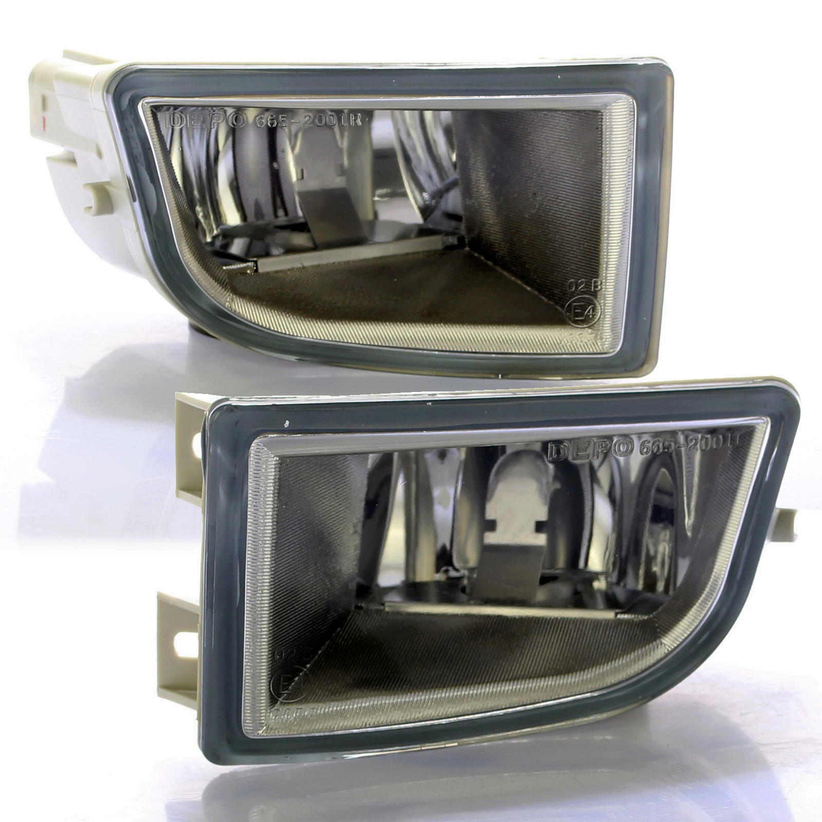 2x Nebelscheinwerfer links + rechts H3 passend für Skoda Fabia 1 bis BJ 12/2006