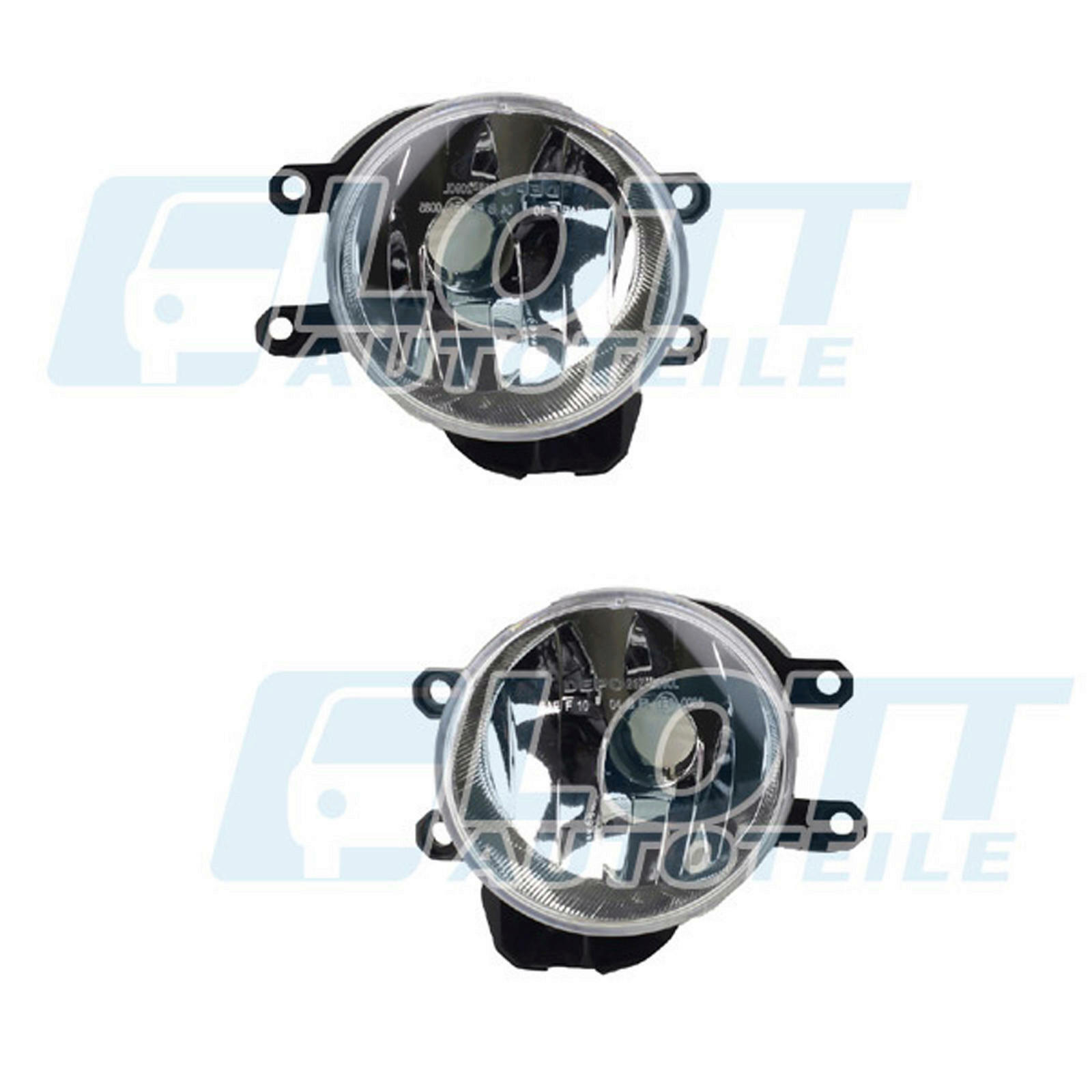 Nebelscheinwerfer H16 links rechts passend für Toyota Aygo C1 68 Yaris Peugeot