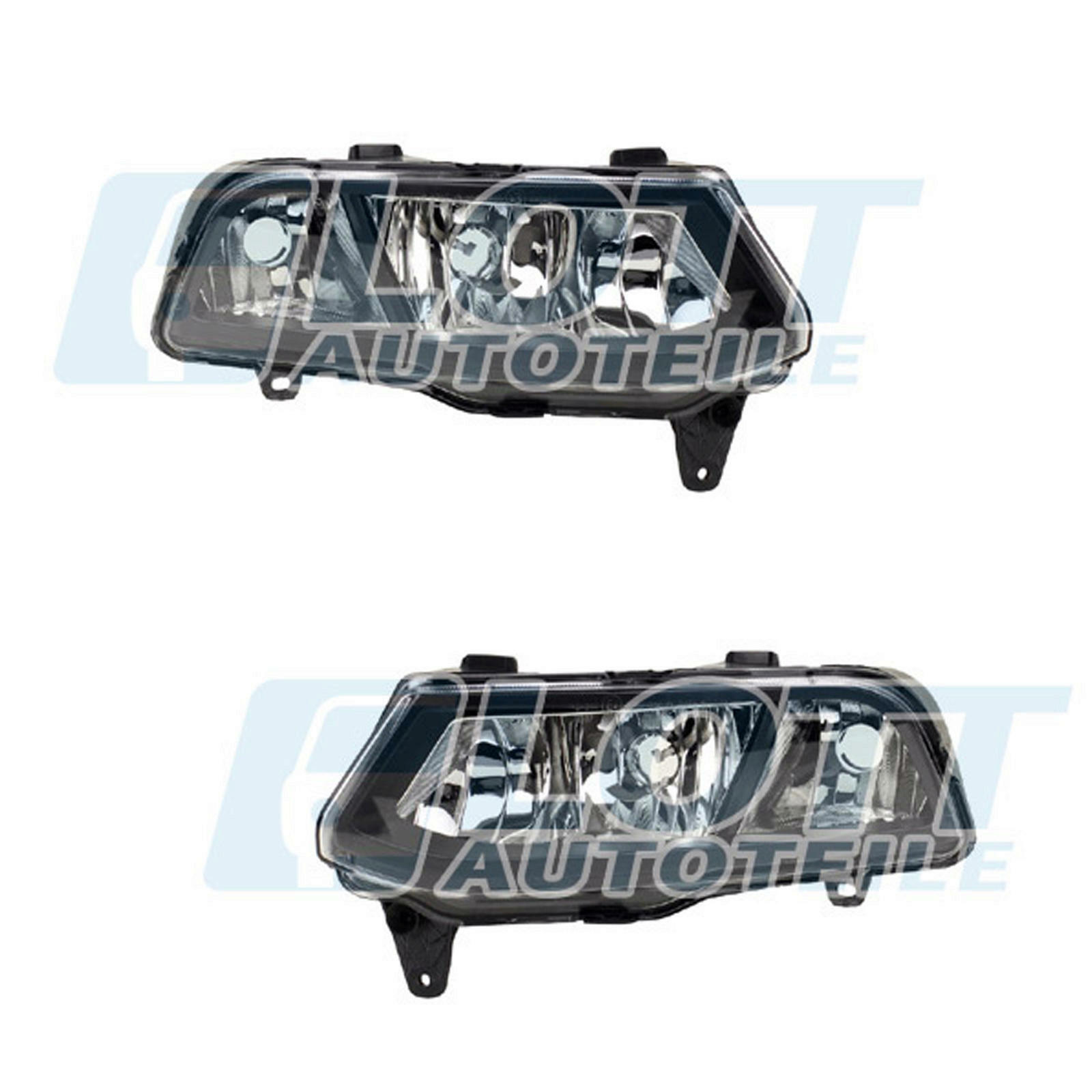 Nebelscheinwerfer Halogen H8 links rechts passend für VW Polo 5 1.2 TSI ...