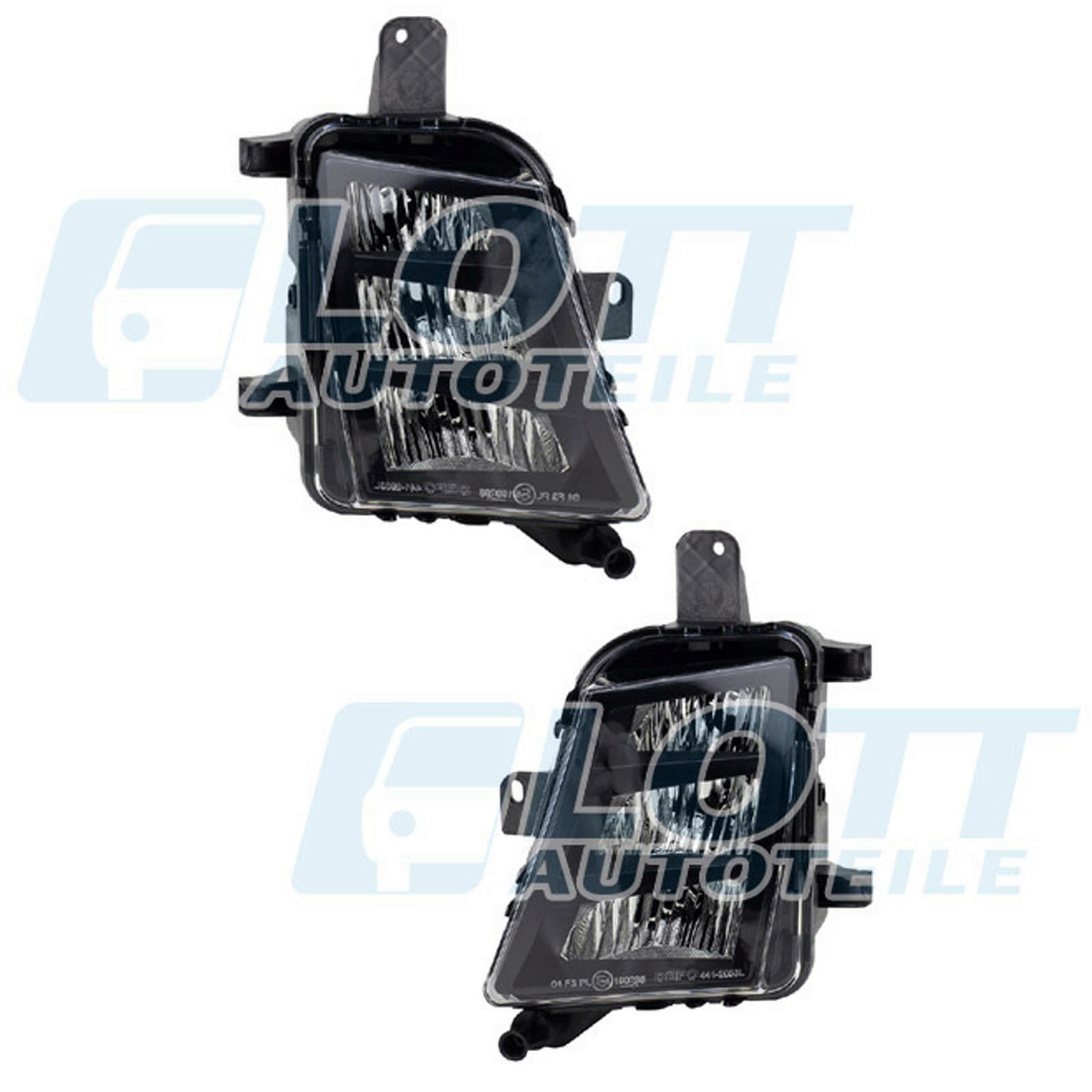 LED-Nebelscheinwerfer links rechts passend für VW Golf 7 2.0 GTI R Clubsport S