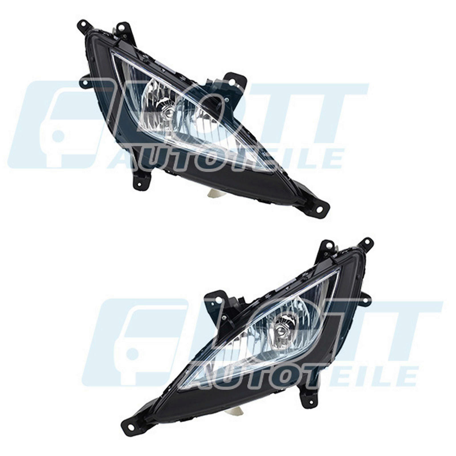 Nebelscheinwerfer Halogen H8 links rechts passend für Hyundai i20 1 1.2 ...