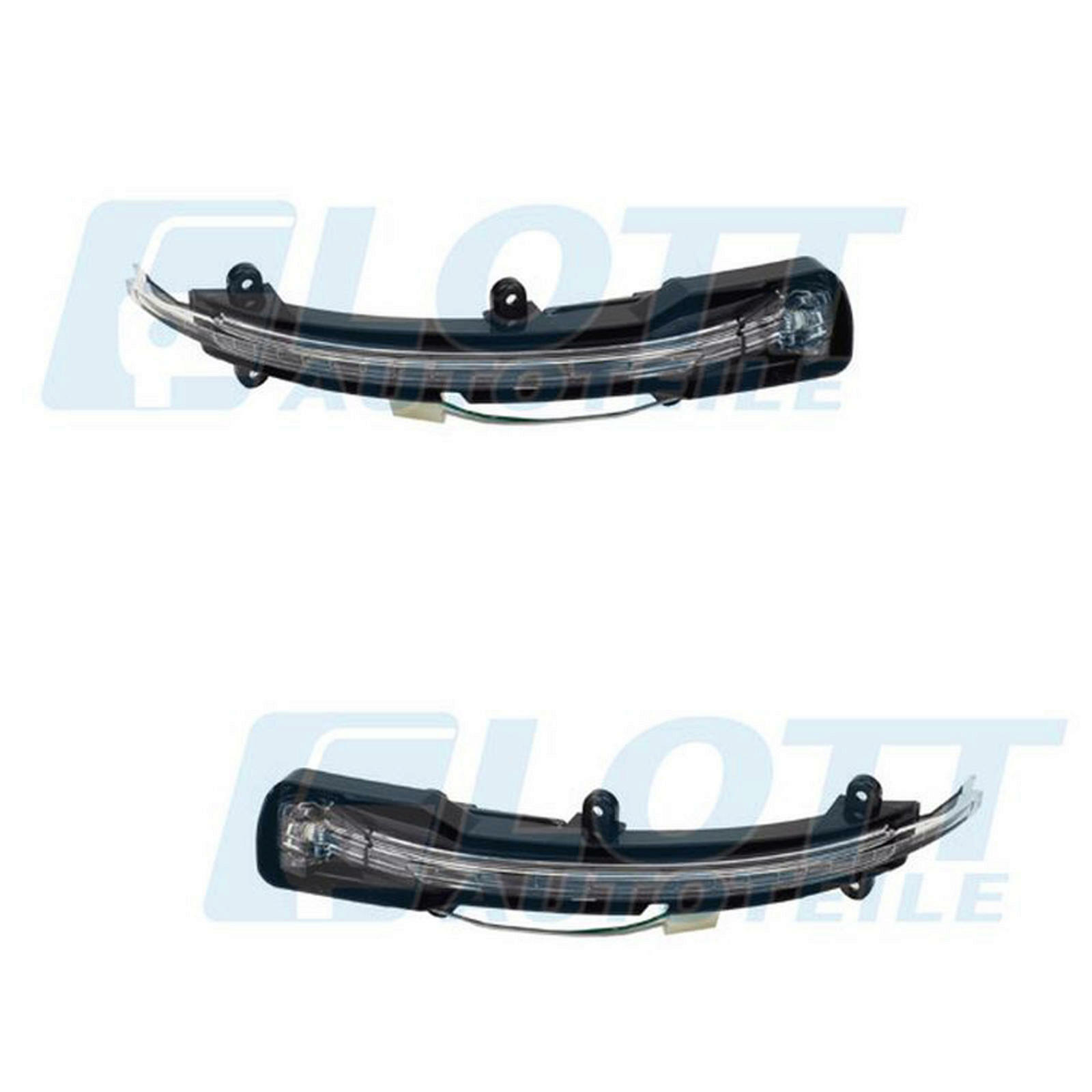 Au&szlig;enspiegel-Blinker Set links rechts passend f&uuml;r Audi Q5 2.0 TDI 3.0 SQ5