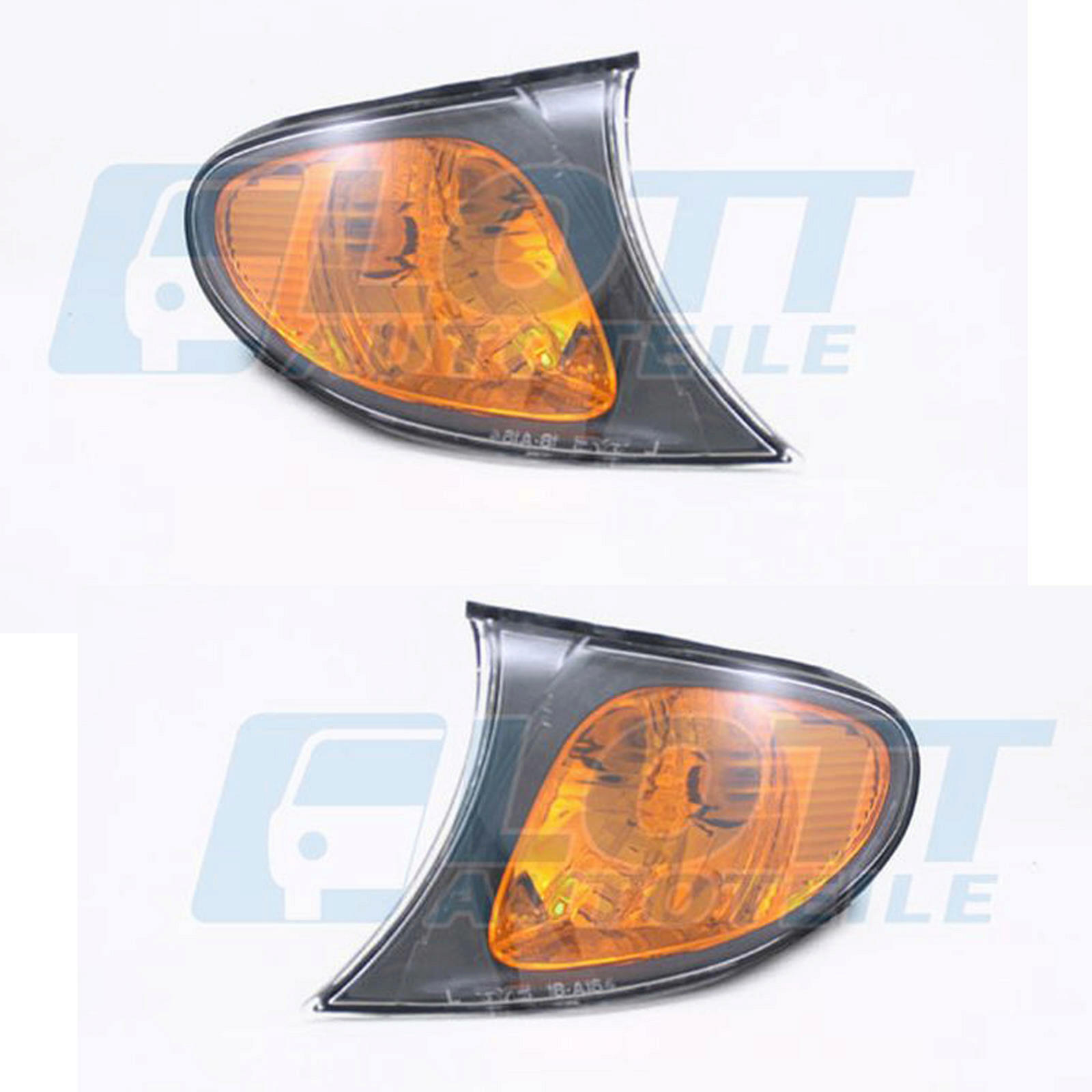 Blinker Blinkleuchte vorne links rechts gelb passend für BMW 3 E46 320 316 318