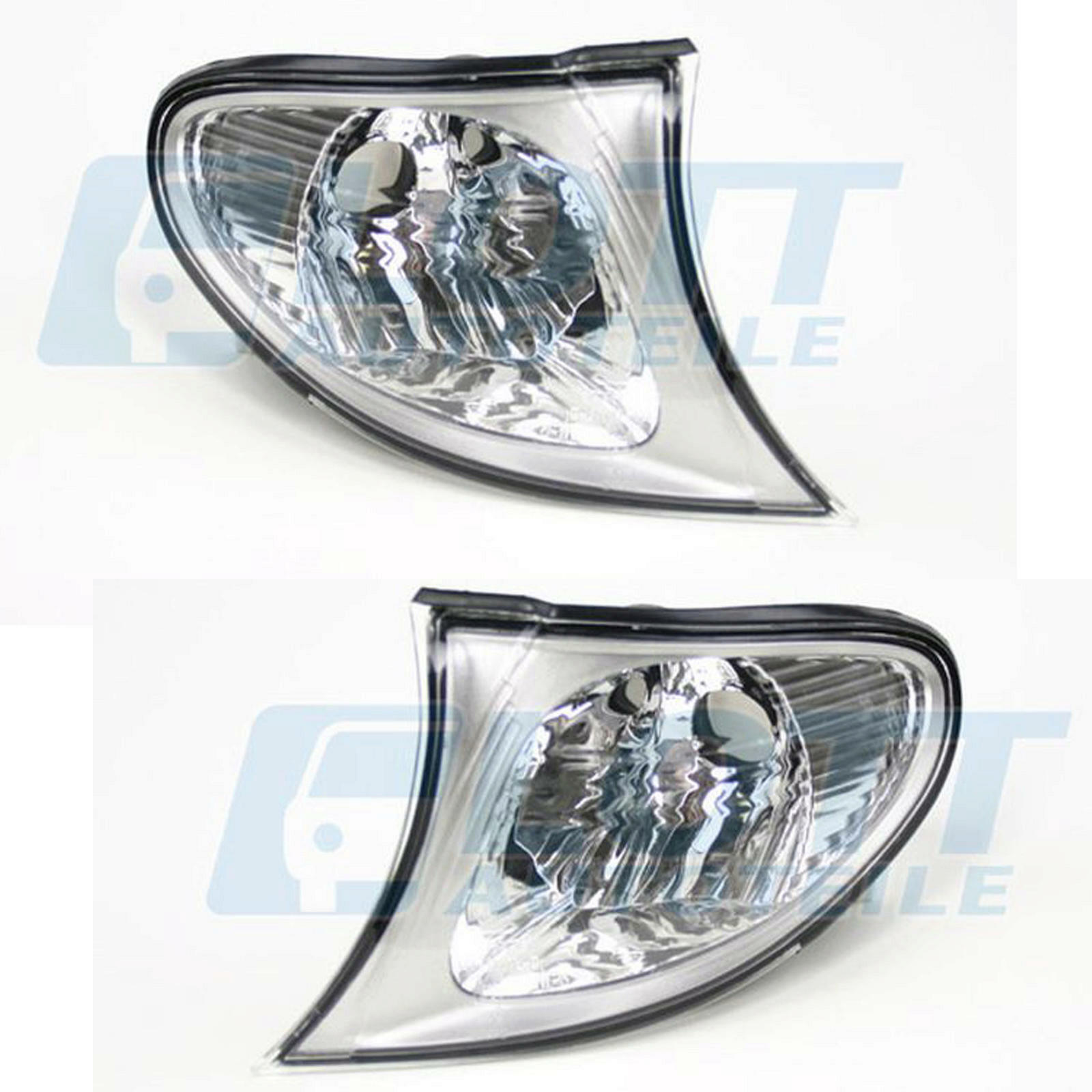 Blinker Blinkleuchte vorne links rechts klar passend für BMW 3 E46 320 316 318