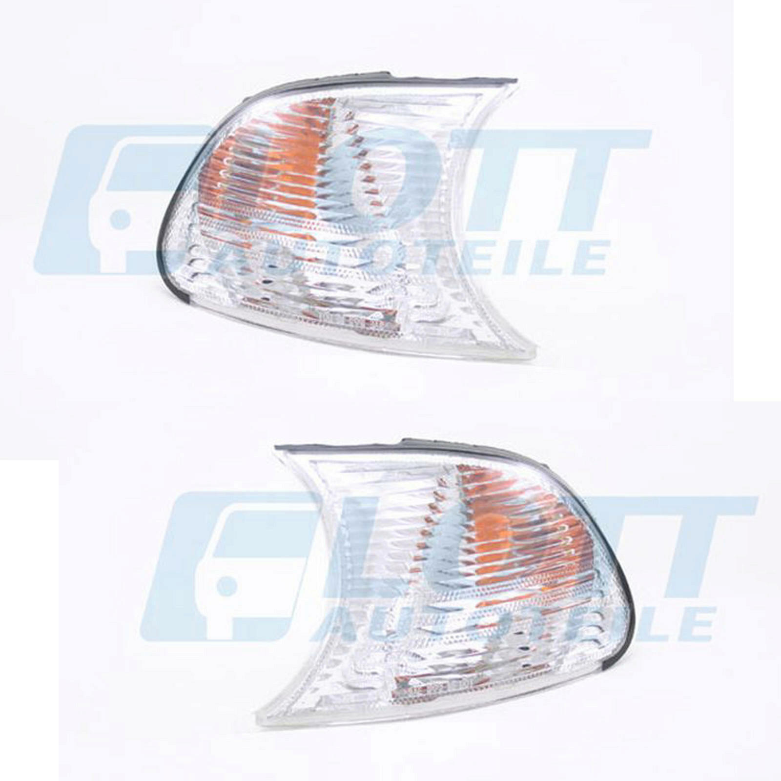 Blinker Blinkleuchte vorne links + rechts weiß für BMW 3 E46 09/01-03/03