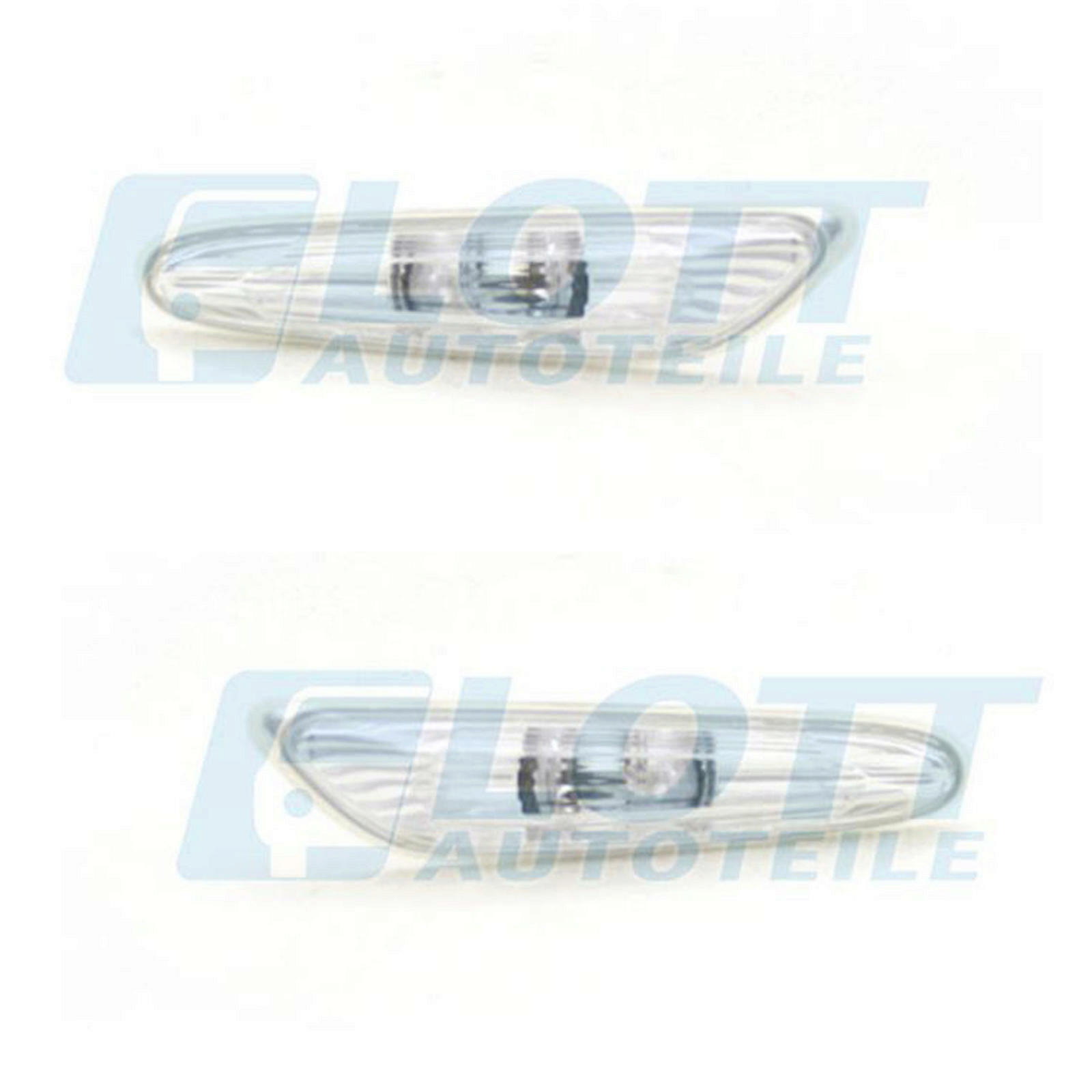 Seitenblinker Blinker links rechts weiß passend für BMW 1 E81 116 X1 E84 18 118