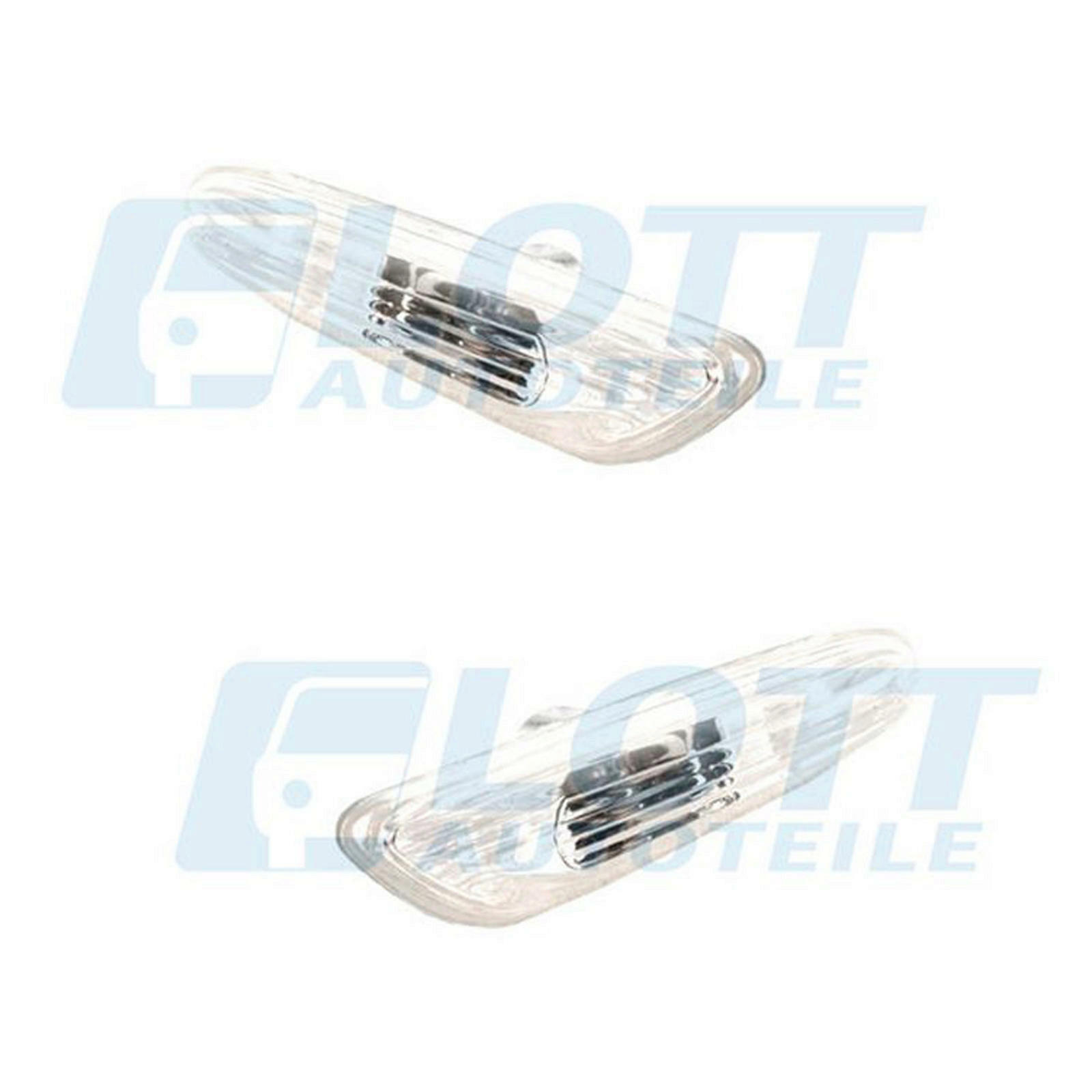 Seitenblinker Blinker links rechts weiß passend für BMW 5 E61 525 ...