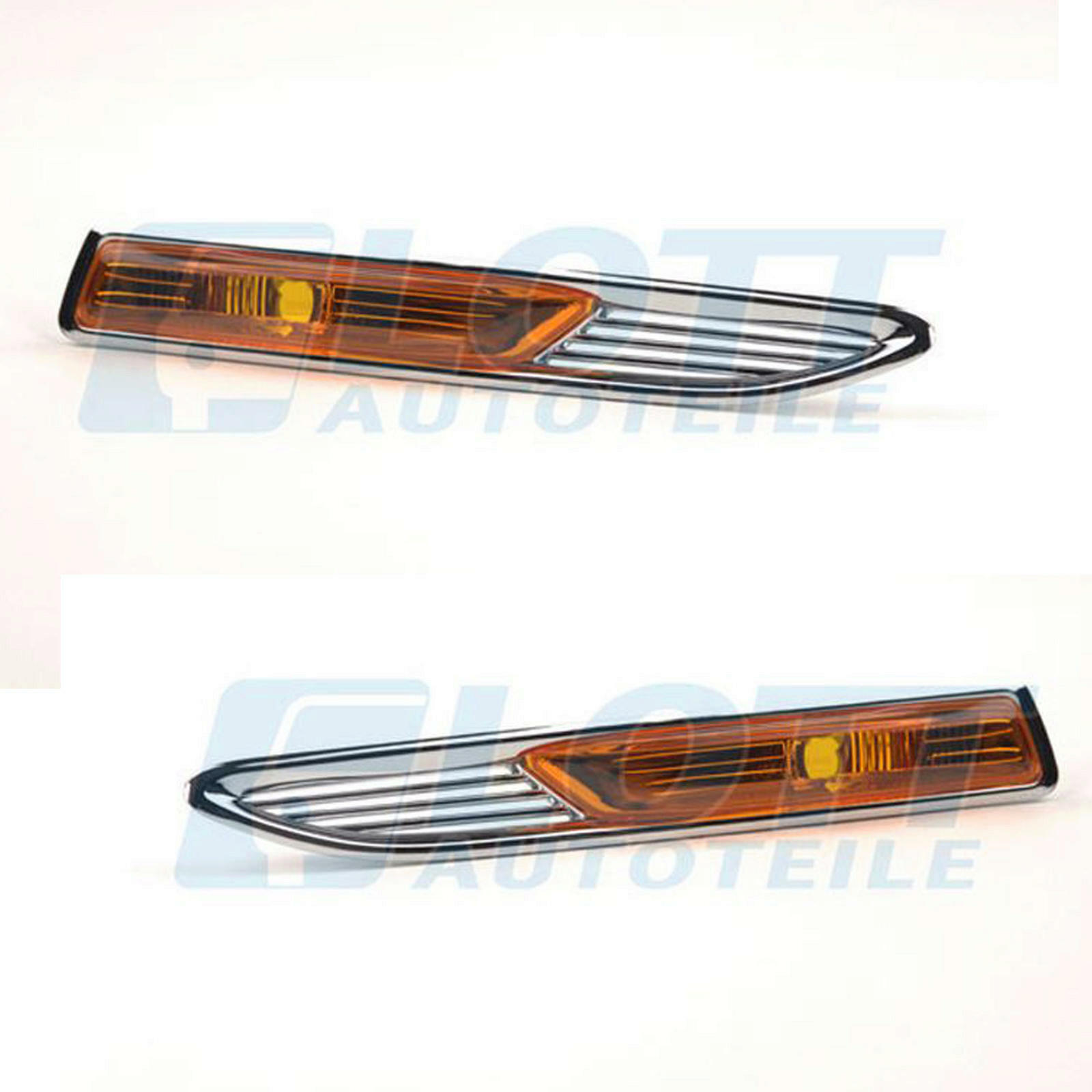 Seitenblinker Blinker links rechts gelb passend für Ford Mondeo 4 2.0 TDCi 2.2