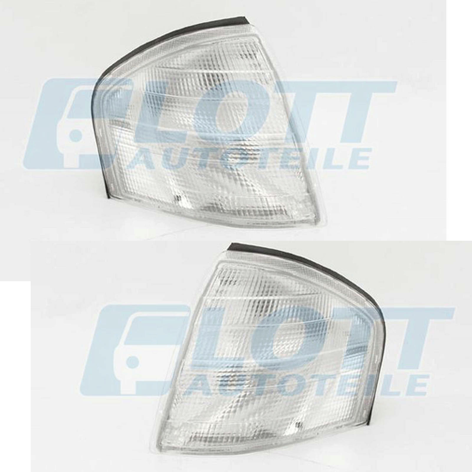 Blinker Blinkleuchte vorne links + rechts weiß für MB W202 C-KLASSE 03/93-05/00