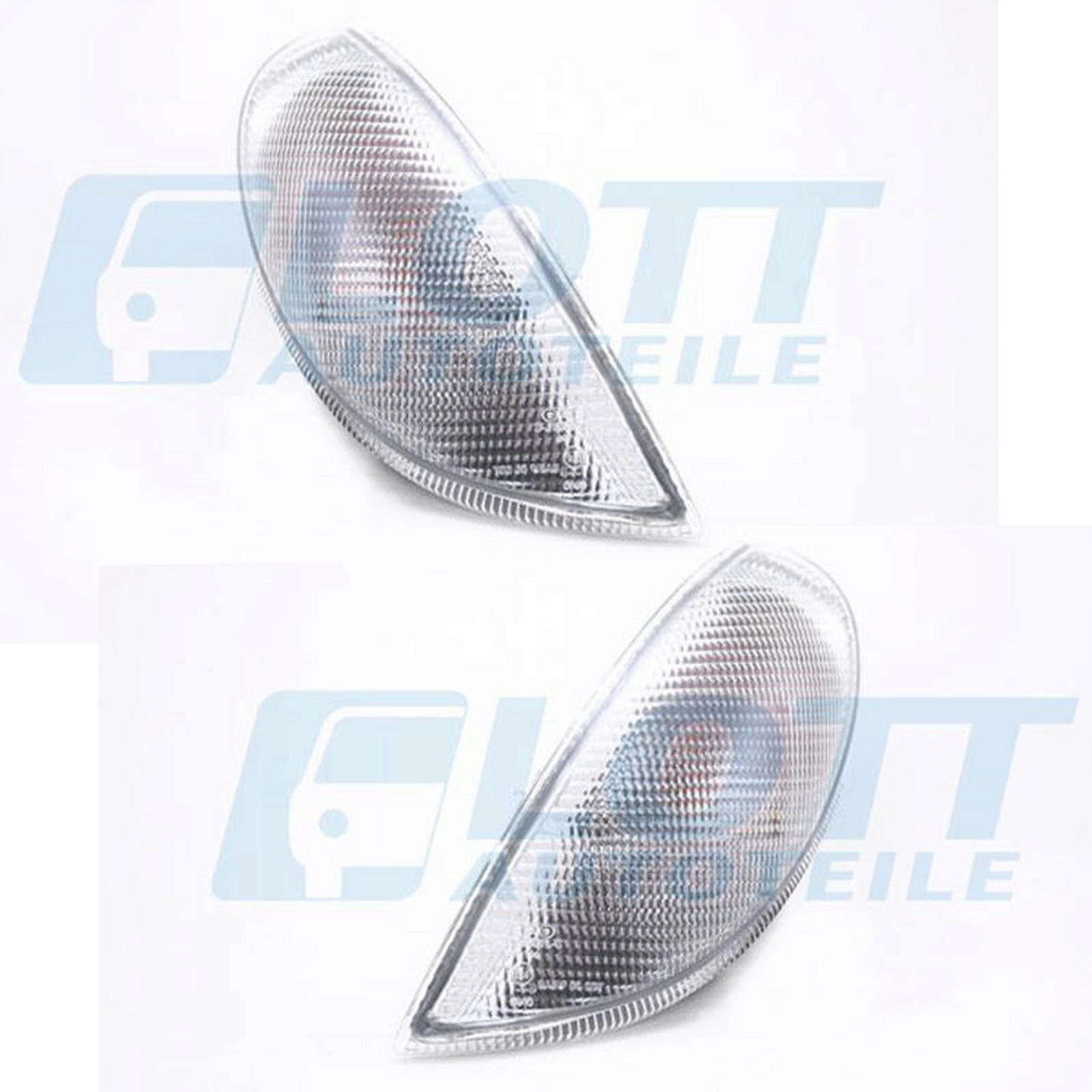 Blinker Blinkleuchte vorne links rechts weiß passend für Mercedes SLK R170 200