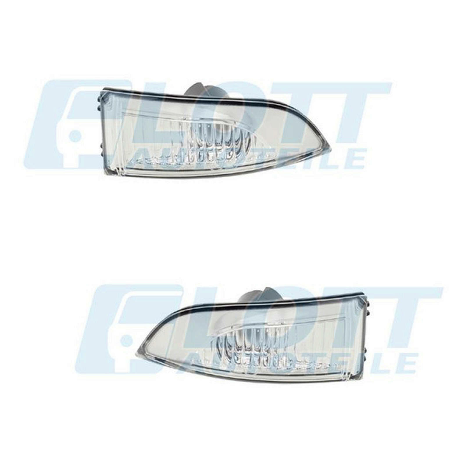 Außenspiegel-Blinker Set links rechts passend für Renault Megane 3...