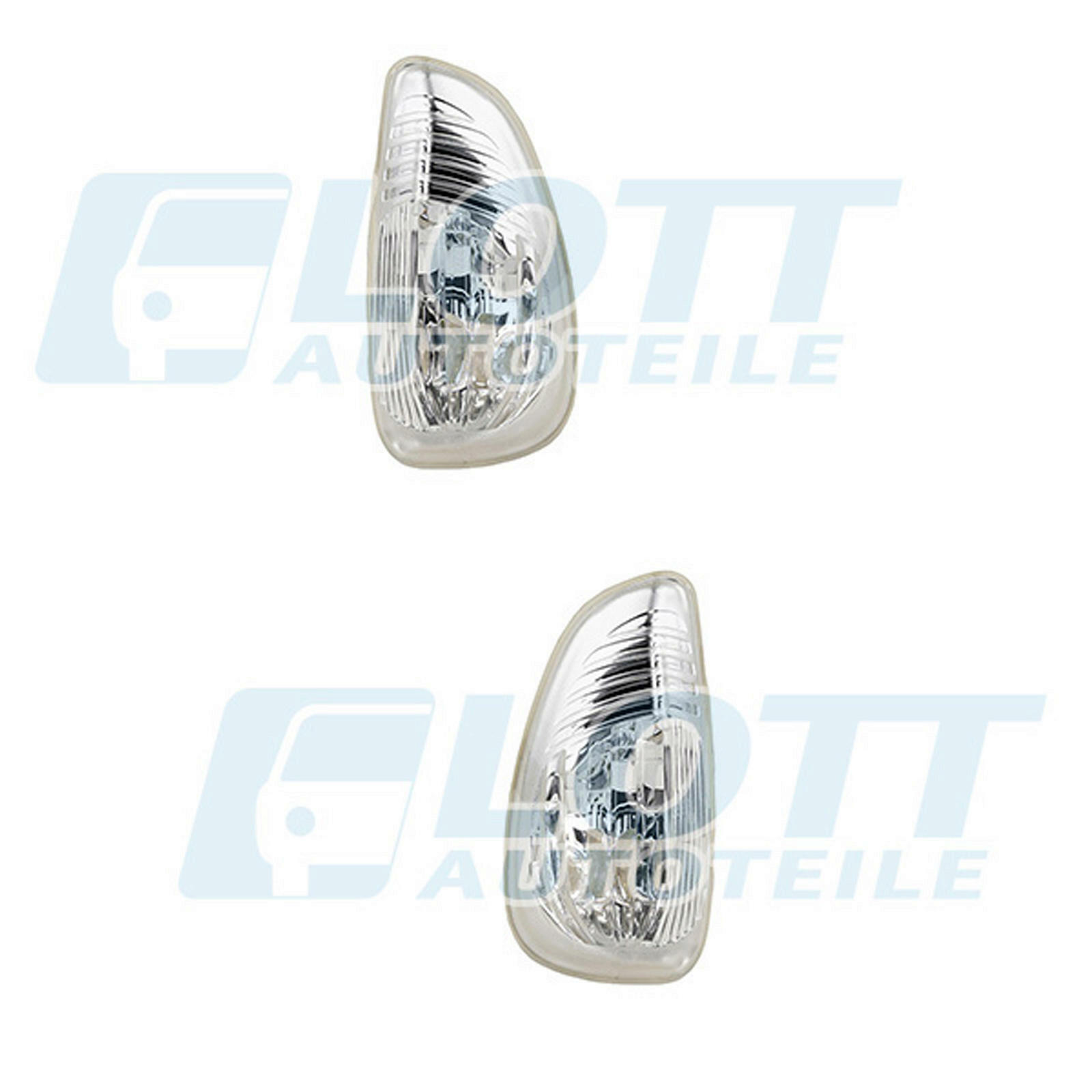 Außenspiegel-Blinker Set links rechts passend für Renault Master 3 Opel Movano B
