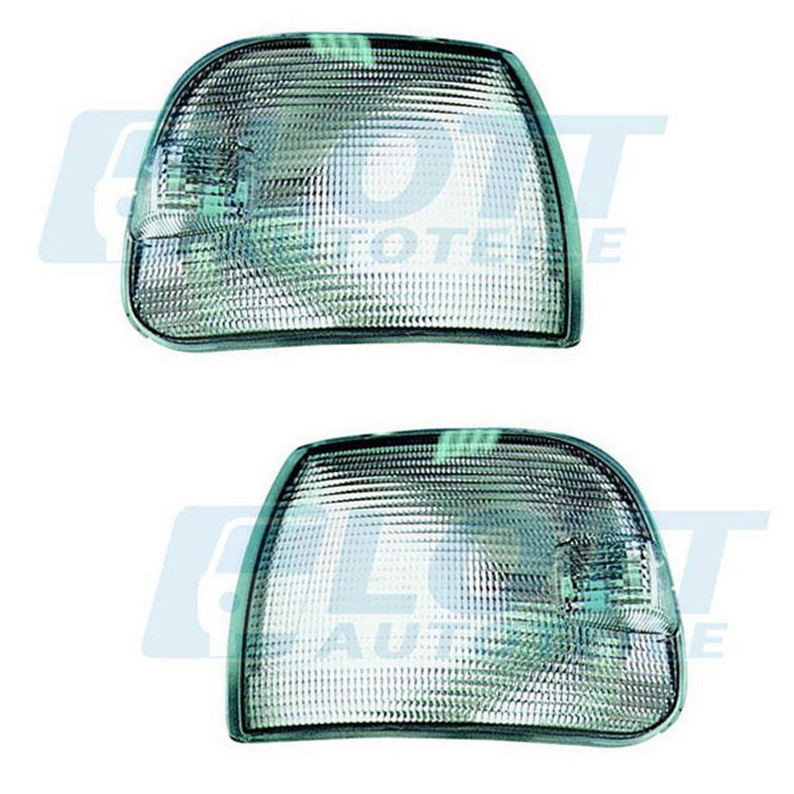 Blinker Blinkleuchte vorne links rechts weiß passend für VW Transporter T4 2.5