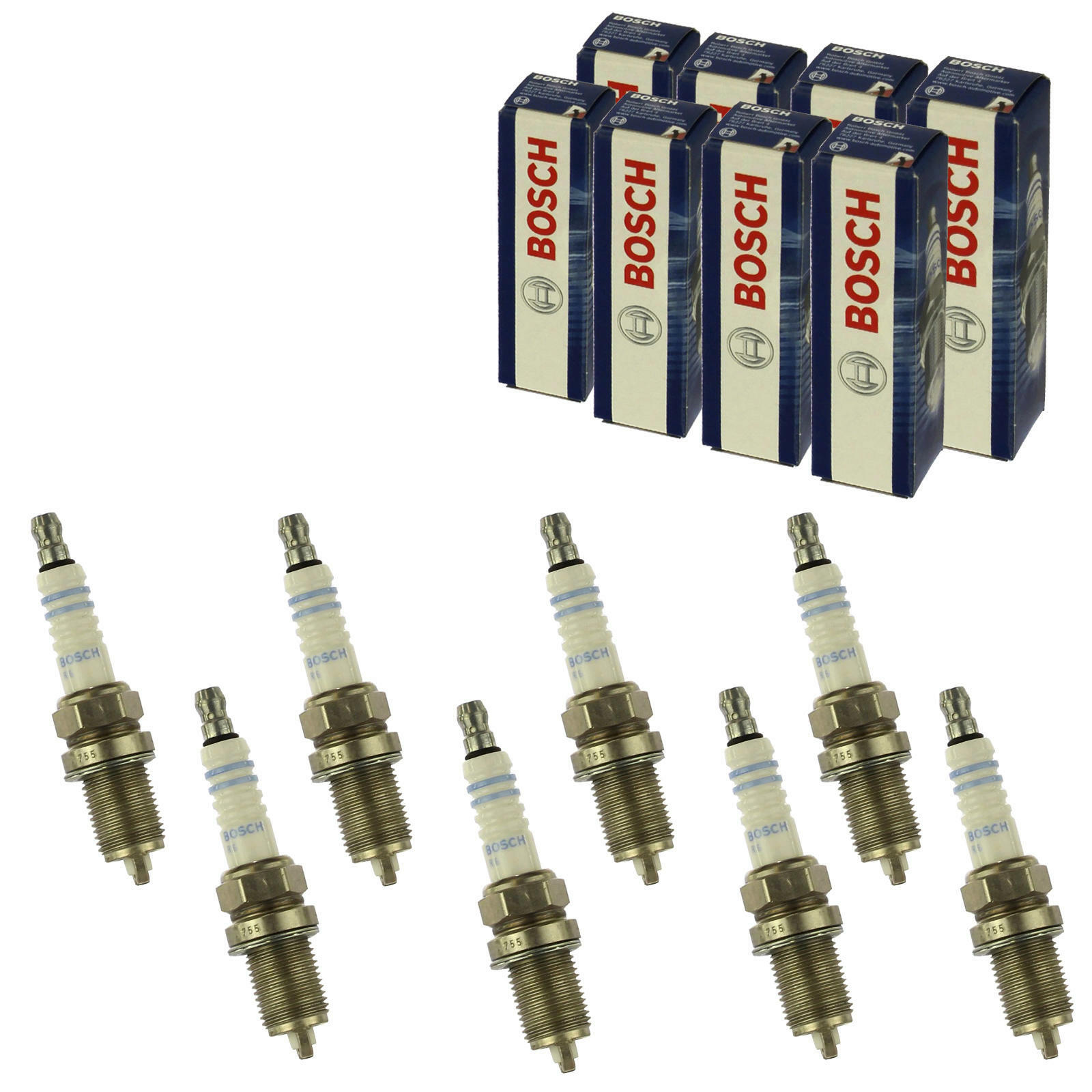 8x Bosch Zündkerze