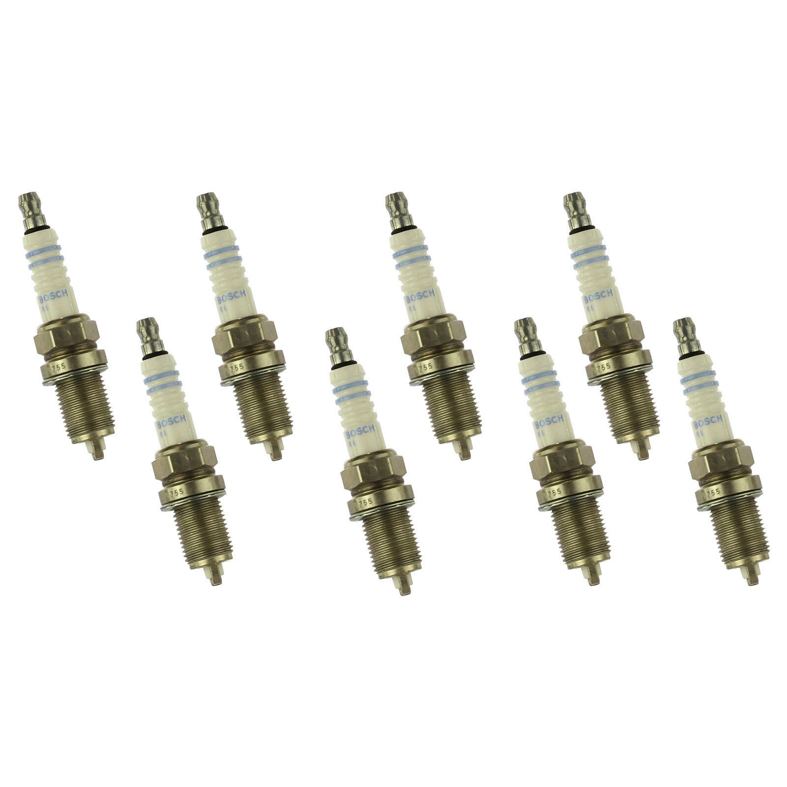 8x Bosch Zündkerze
