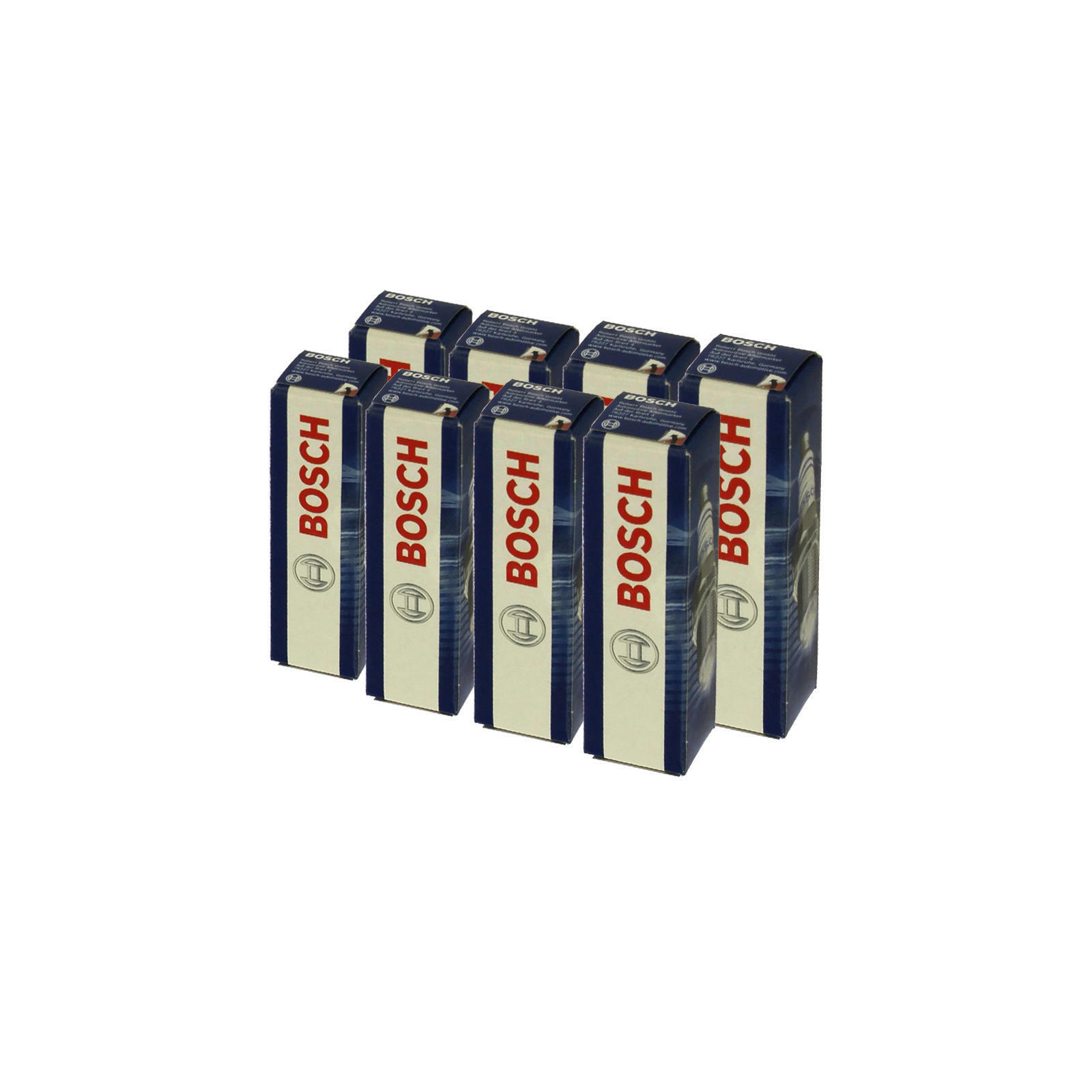 8x Bosch Zündkerze