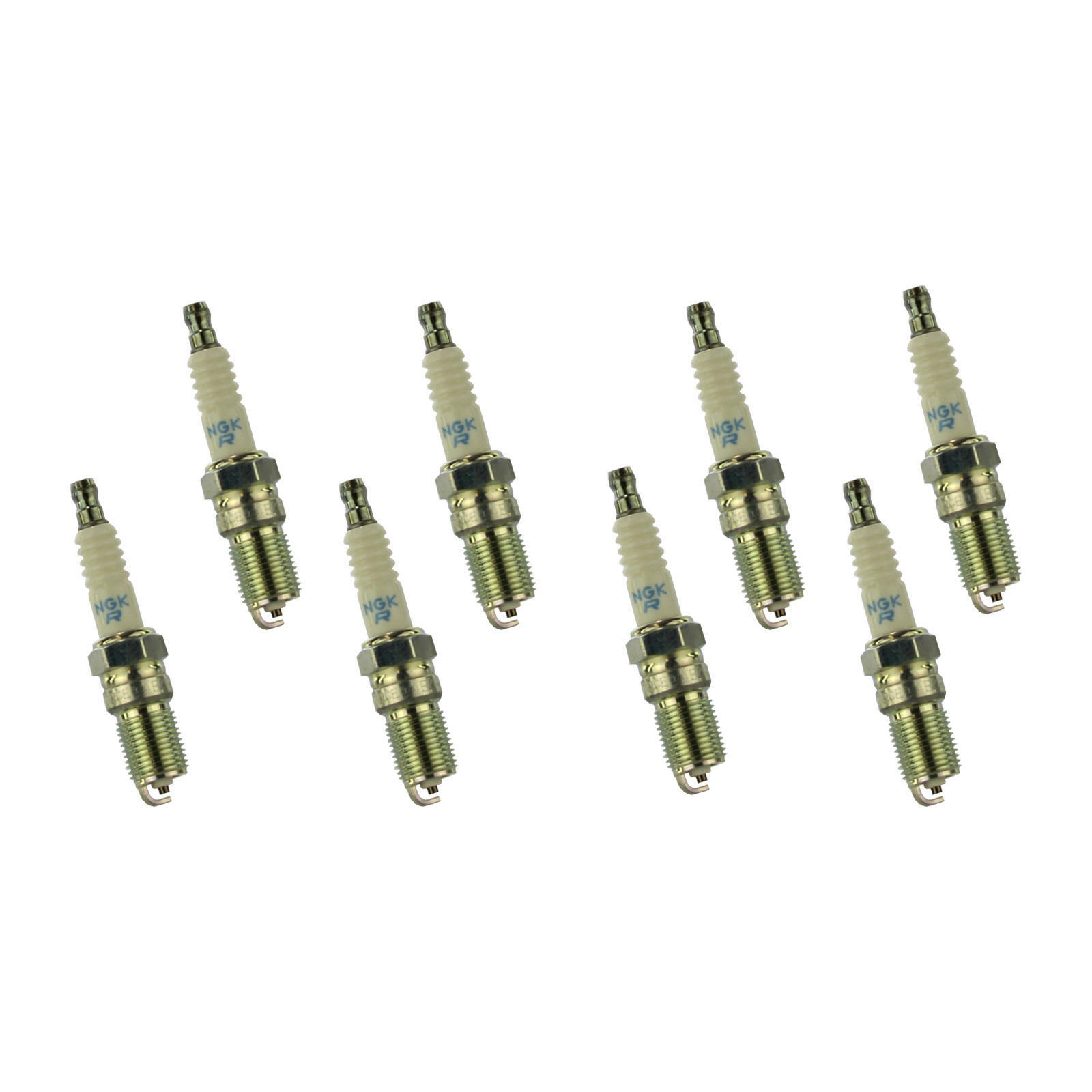 8x NGK Zündkerze Zuendkerze LPG Laser Line 1 Set // 1496 / 8-Zylinder