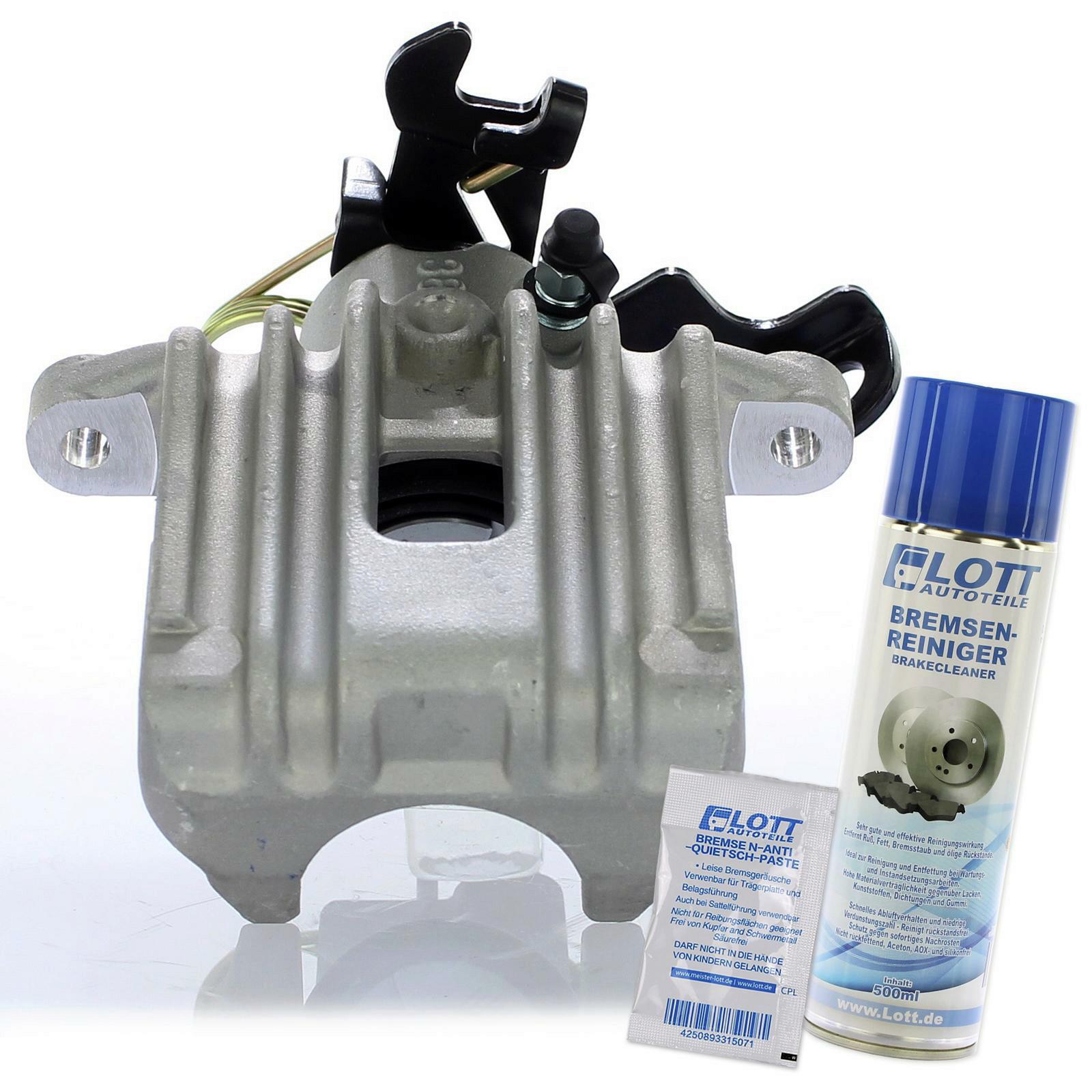 Bremssattel Ø 38mm Hinten rechts rechts AUDI A4 A6 VW Passat + Reiniger + Paste