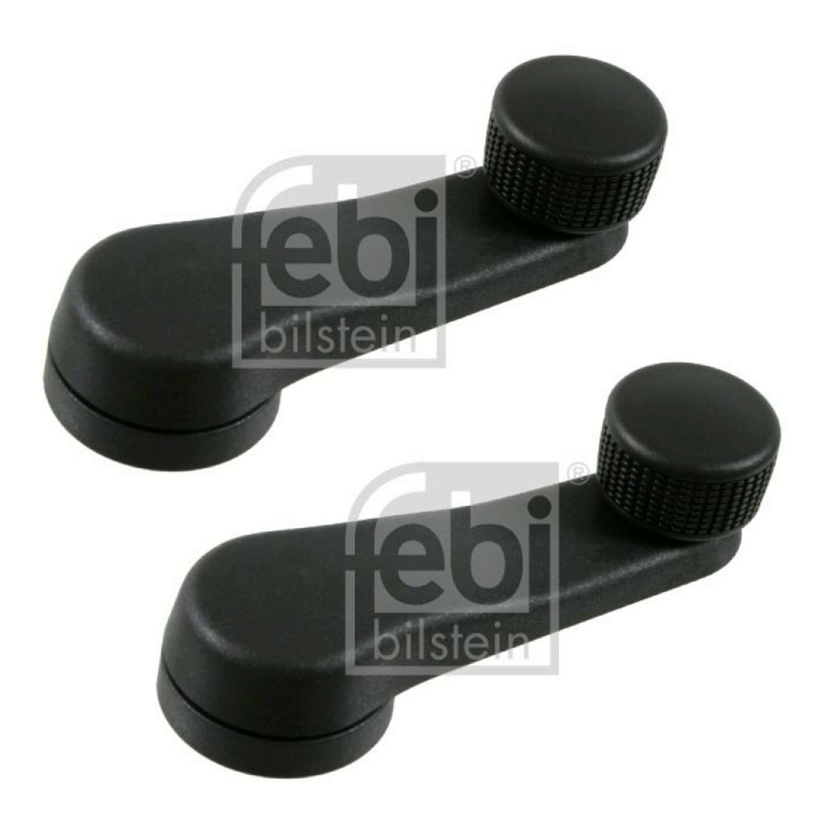 2x Febi Bilstein Fensterkurbel innen passend für VW Golf 4 T5 Polo 6N Skoda