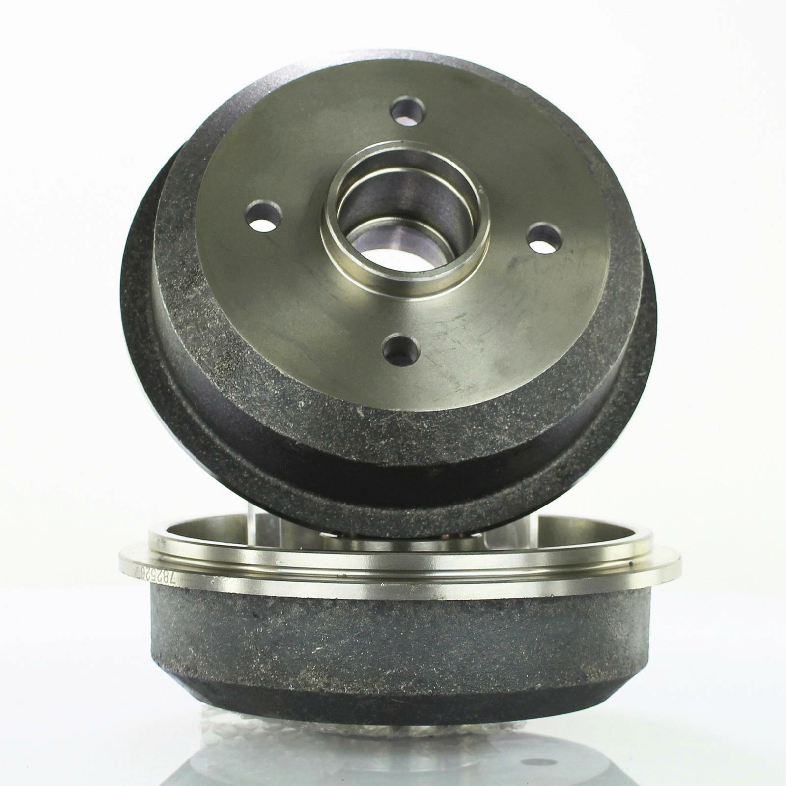 Ford Escort Set Bremstrommeln Bremsbacken Radbremszylinder hinten Hinterachse