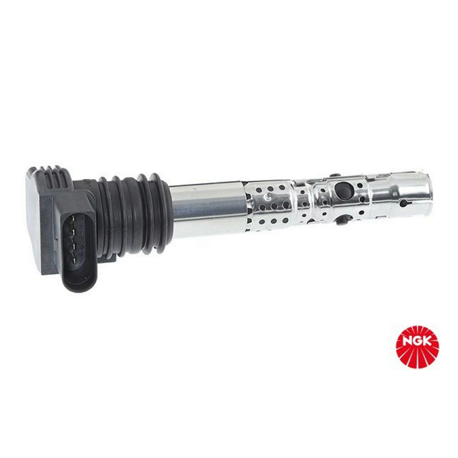 6x Original NGK Zündspule Zündmodul Zündeinheit U5003 4-polig passend für VW AUDI 1.8T