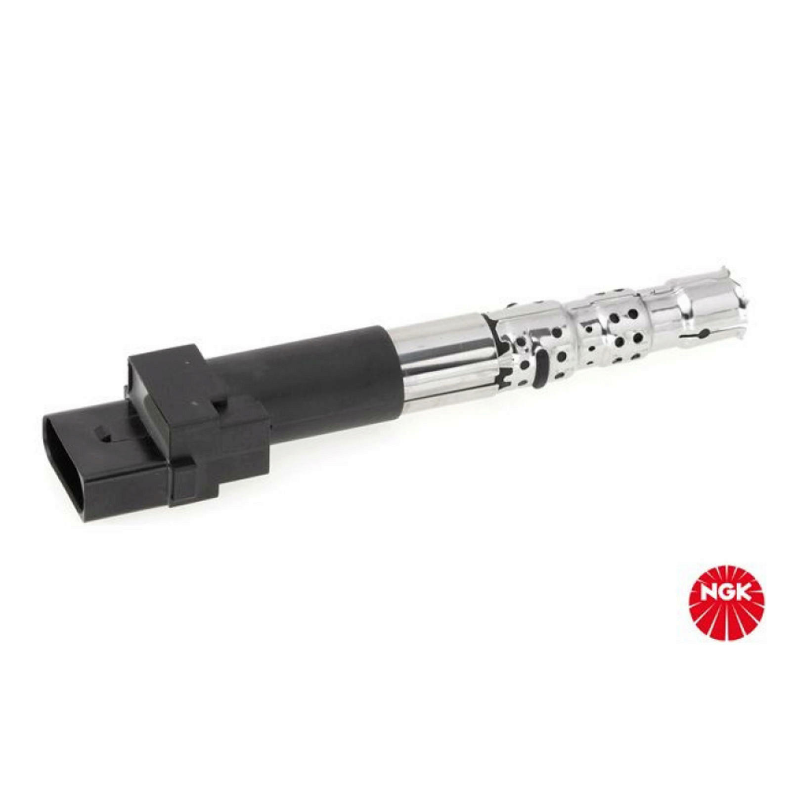 6x Original NGK Zündspule Zündmodul Zündeinheit Zuendspule U5011 4-polig / 48035