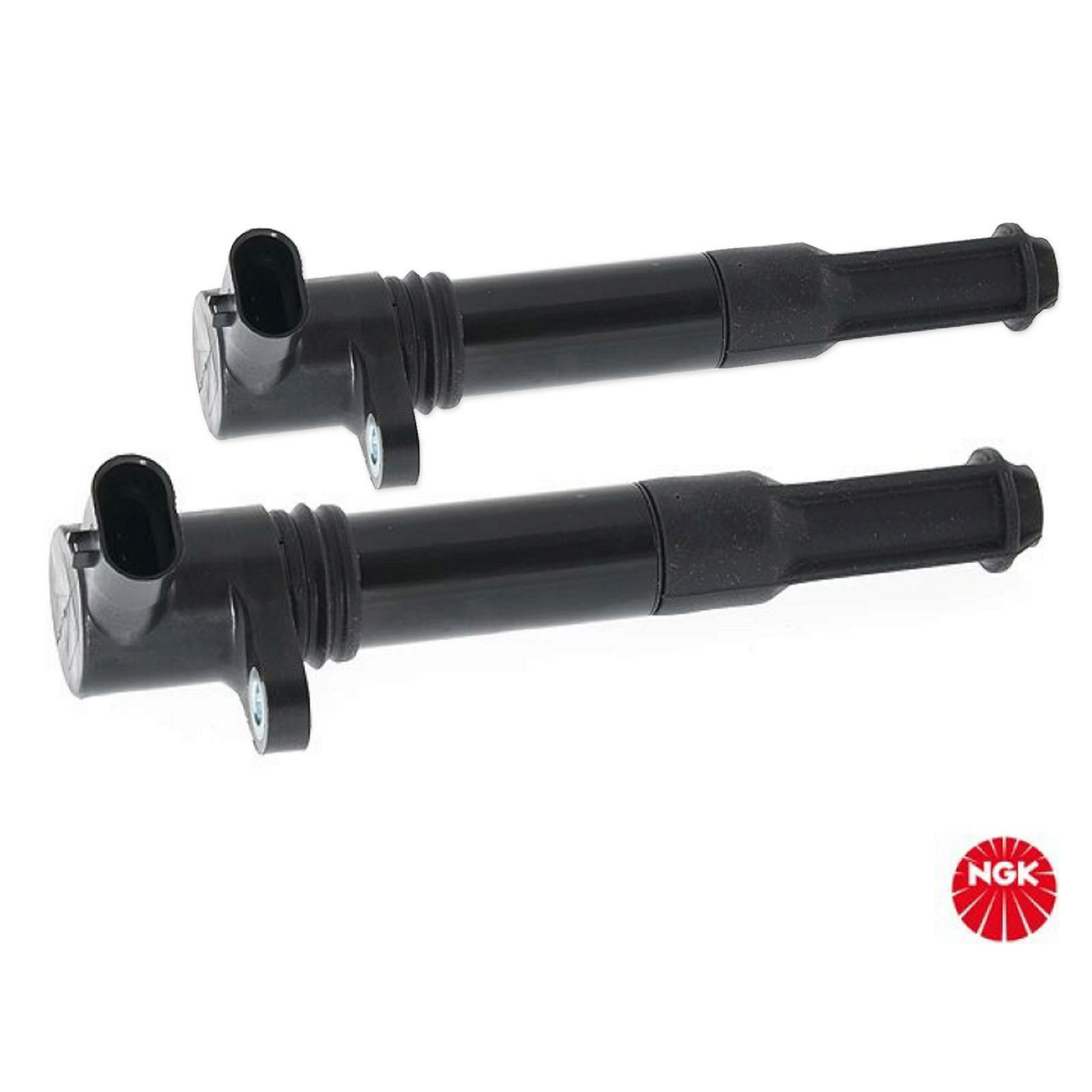 2x Original NGK Zündspule Zündmodul Zündeinheit U5018 3-polig passend für Fiat Bravo II