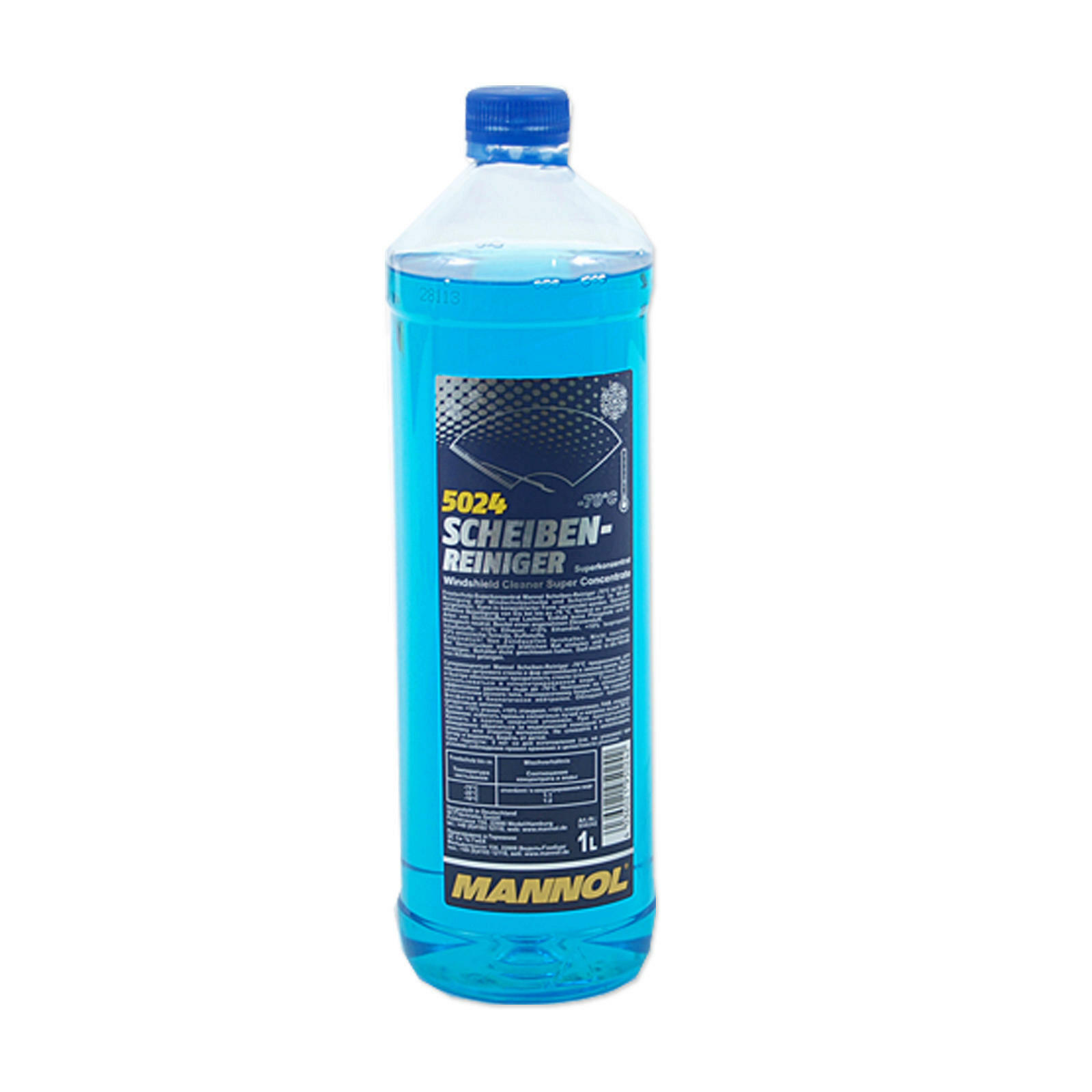 MANNOL Scheibenreiniger 5024 bis -70°C 1L