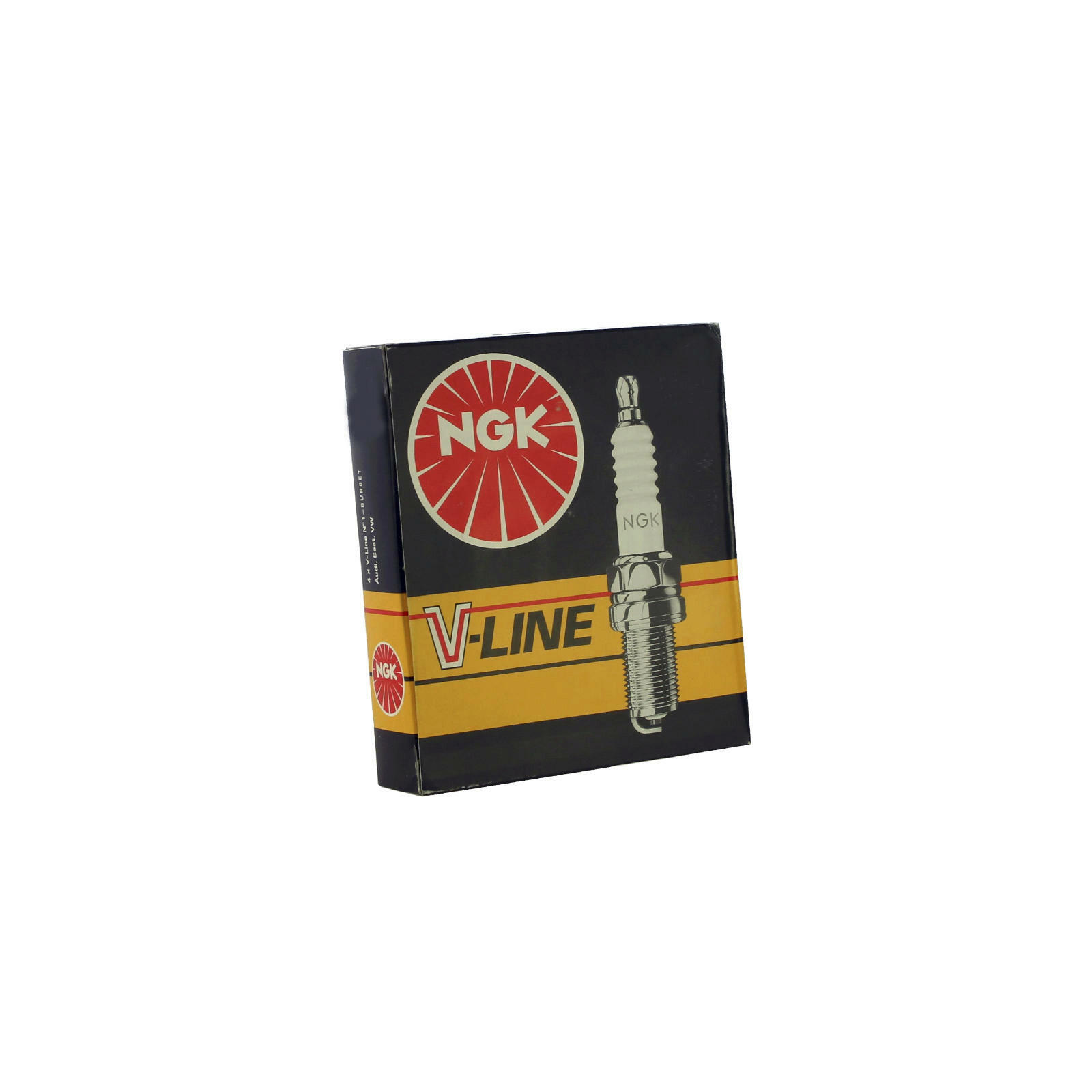 4x NGK Z&uuml;ndkerze passend f&uuml;r VW Touran 1.4 TSI BMY CAVC Golf 5 1.4 ...