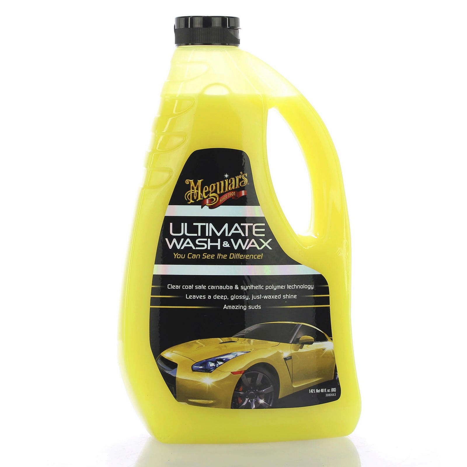 2x Meguiars Ultimate Wash & Wax 1420ml Autoshampoo Wachs Versiegelung G17748EU