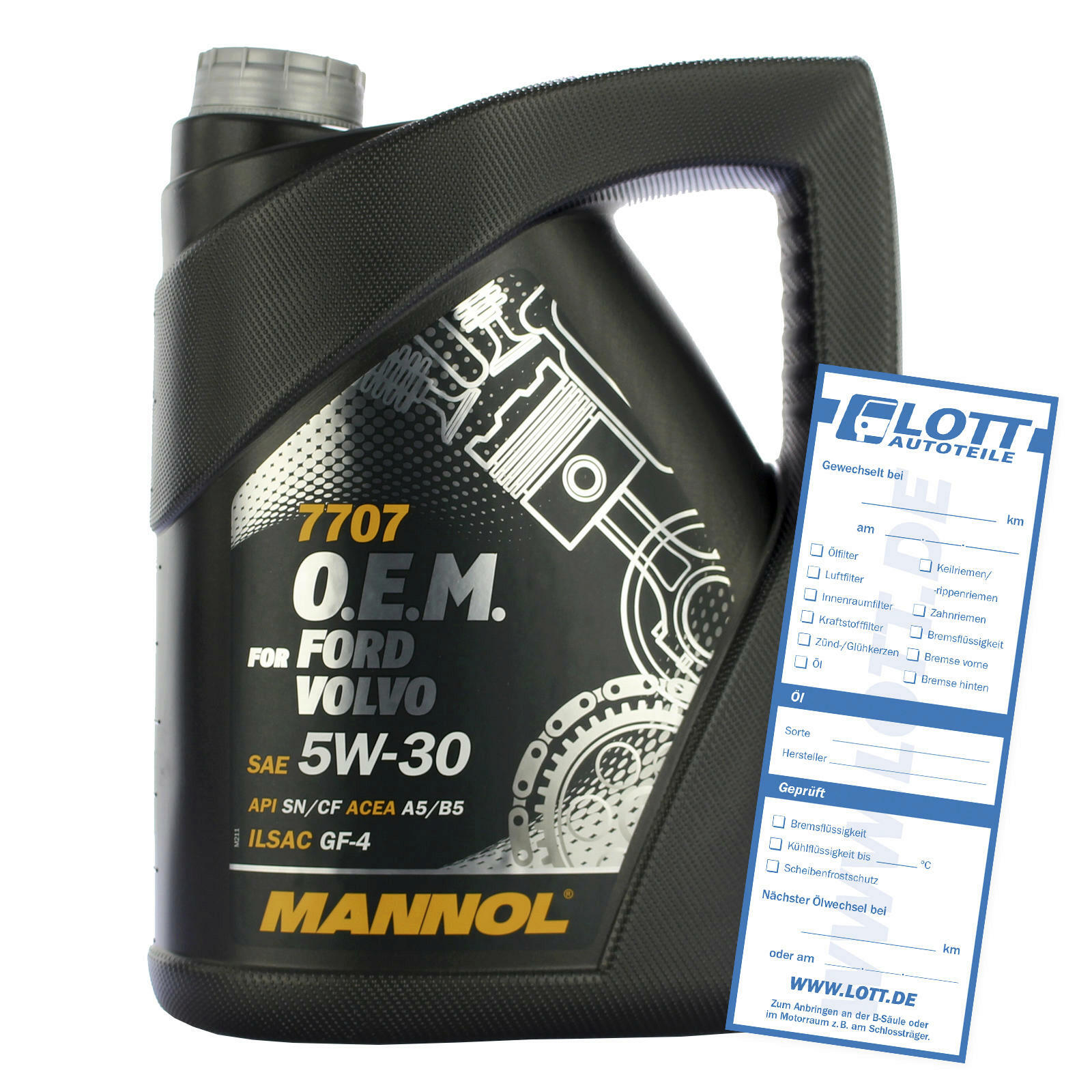Mannol ford 5w30