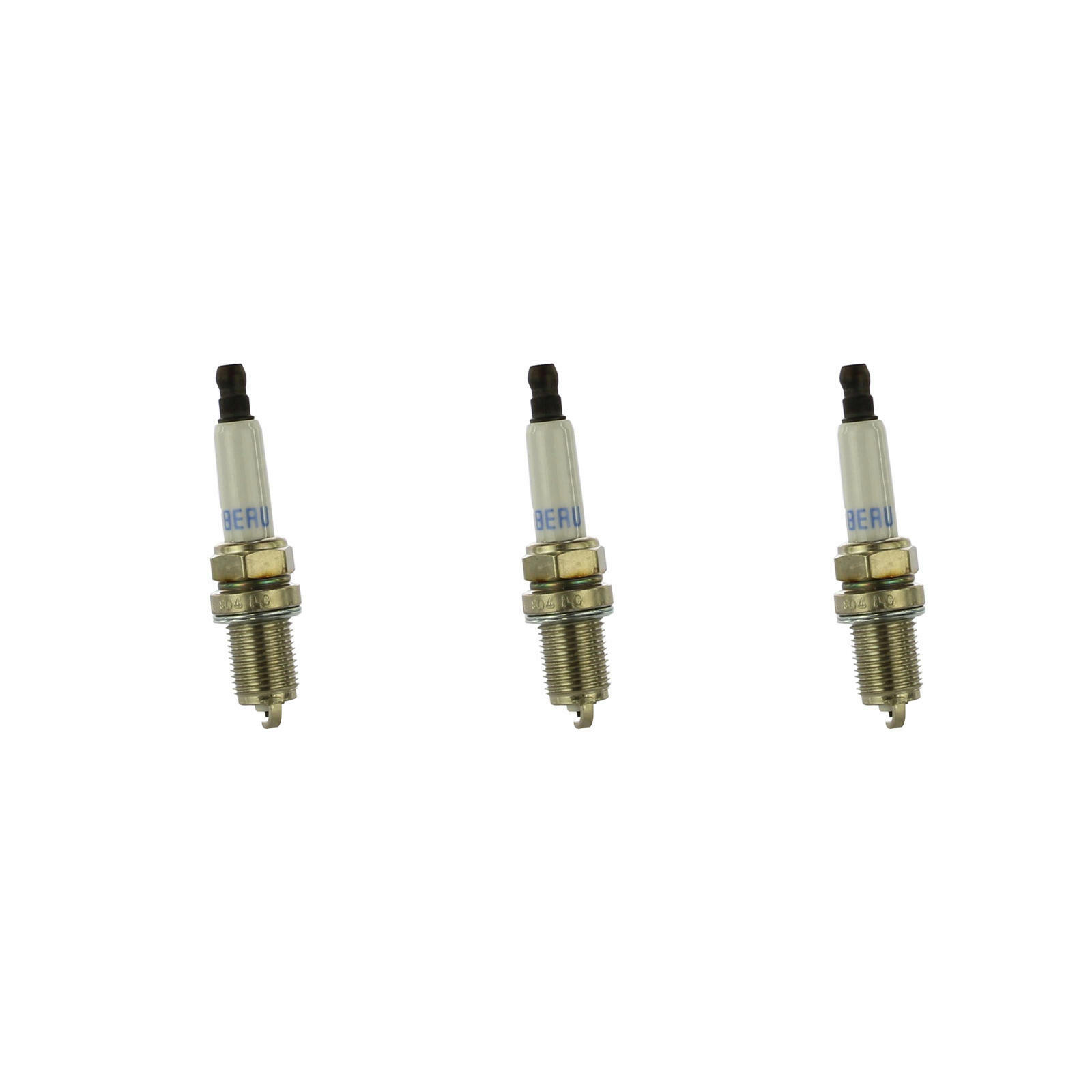 3x BERU Zündkerze Zuendkerze ULTRA TITAN UPT2 Set / 3-Zylinder