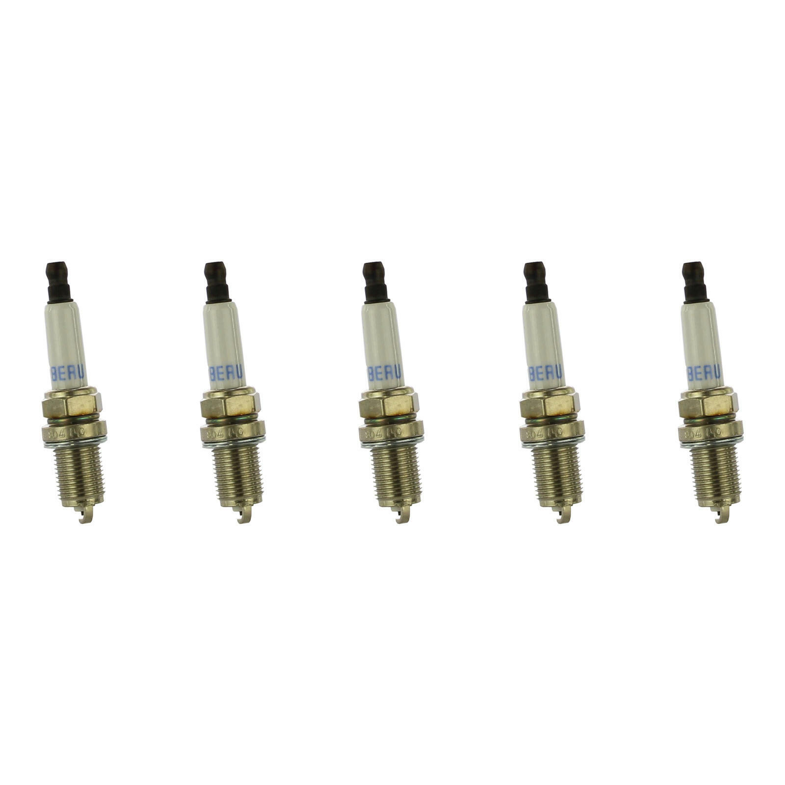 5x BERU Zündkerze Zuendkerze ULTRA TITAN UPT2 Set / 5-Zylinder